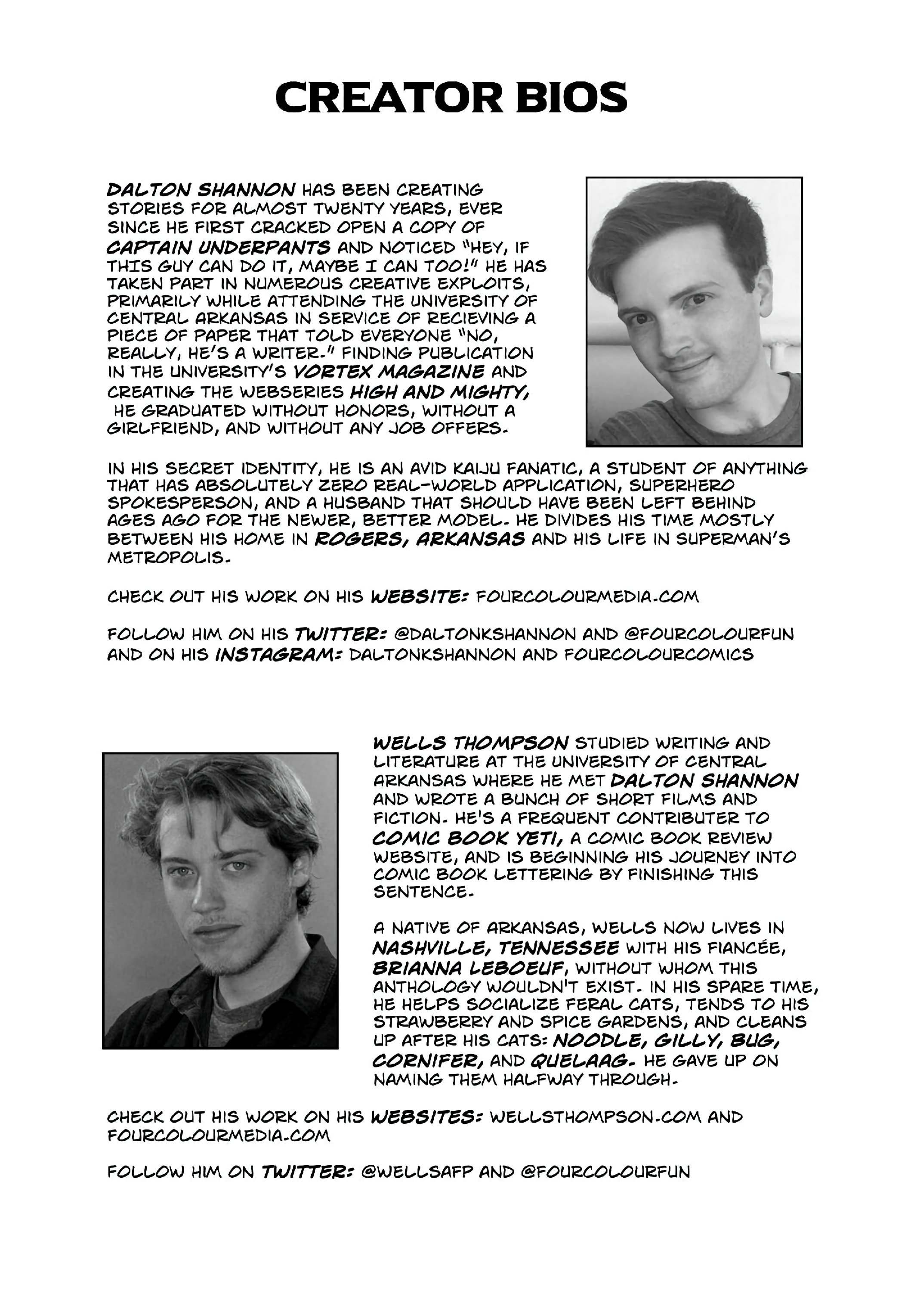 Read online Descent Into Dread comic -  Issue # TPB - 100