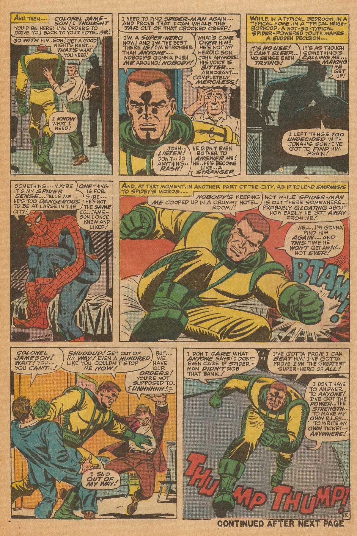 Read online Marvel Tales (1964) comic -  Issue #31 - 44