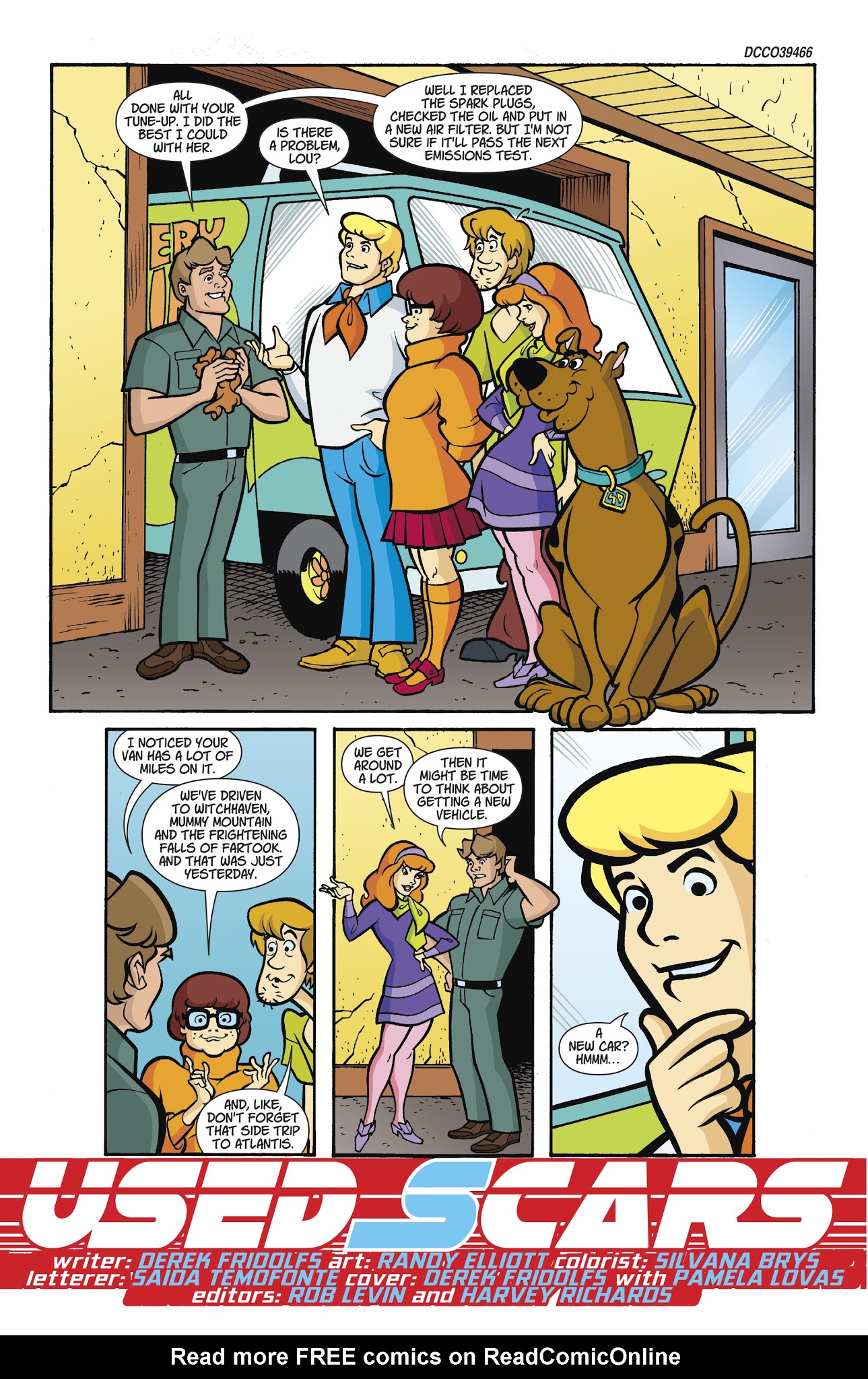 Read online Scooby-Doo: Where Are You? comic -  Issue #88 - 2