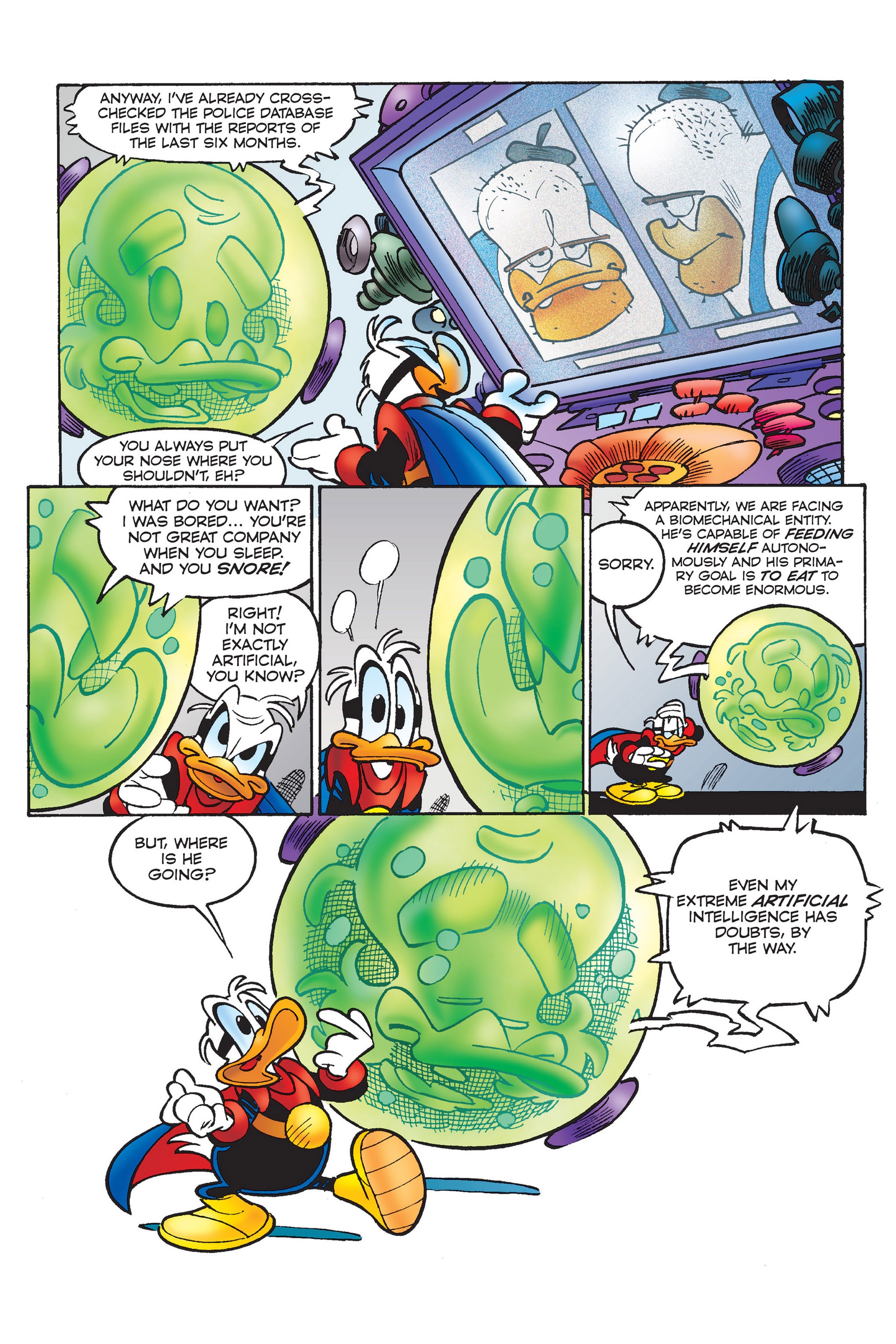 Read online Superduck comic -  Issue #7 - 31
