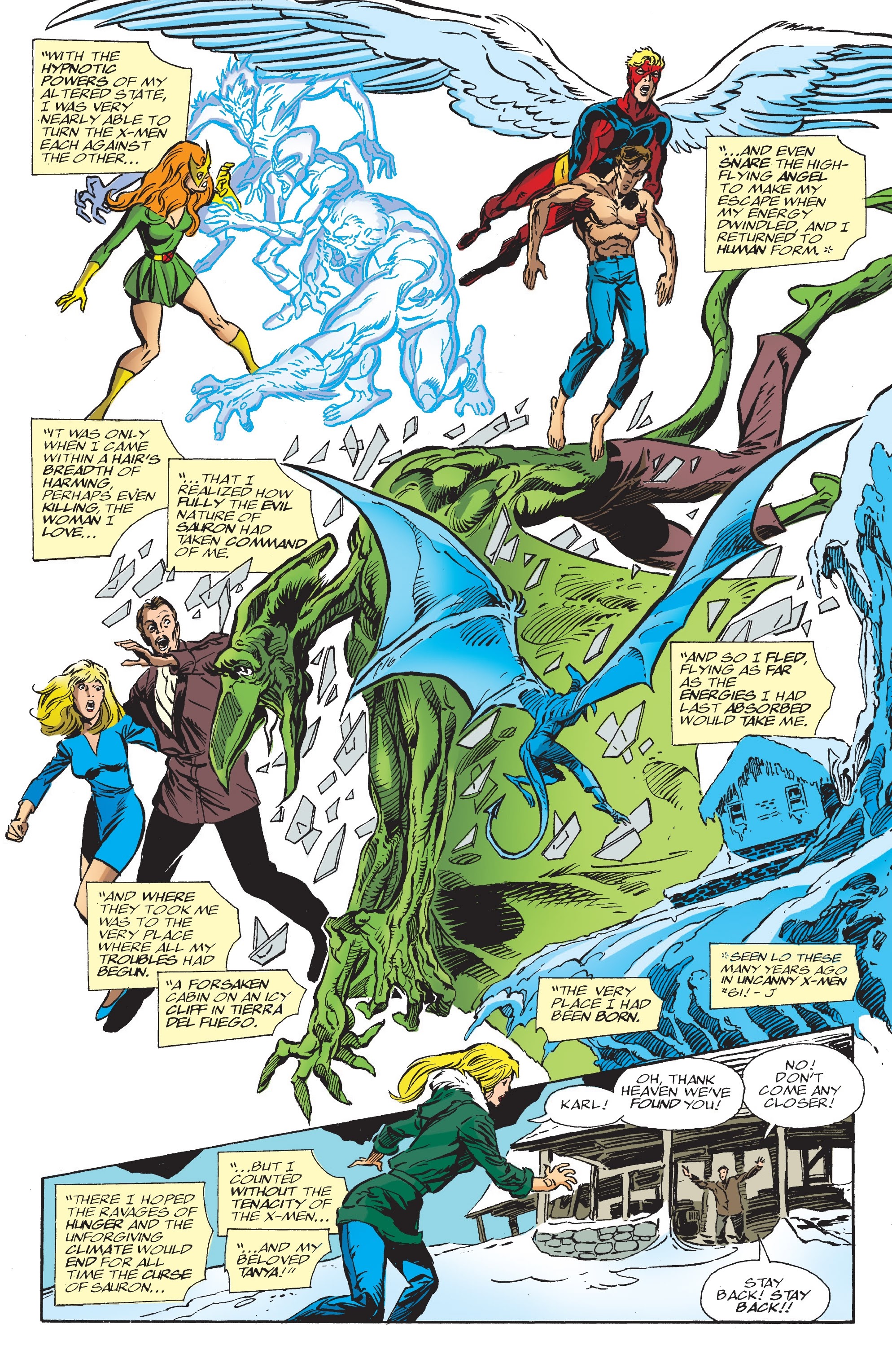 Read online X-Men: Hidden Years comic -  Issue #10 - 12