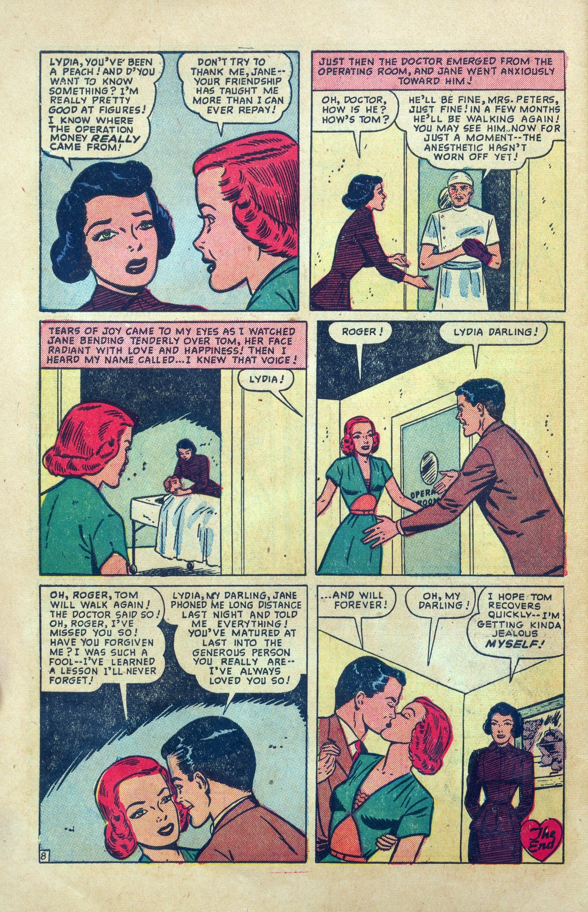 Read online Love Adventures comic -  Issue #2 - 32