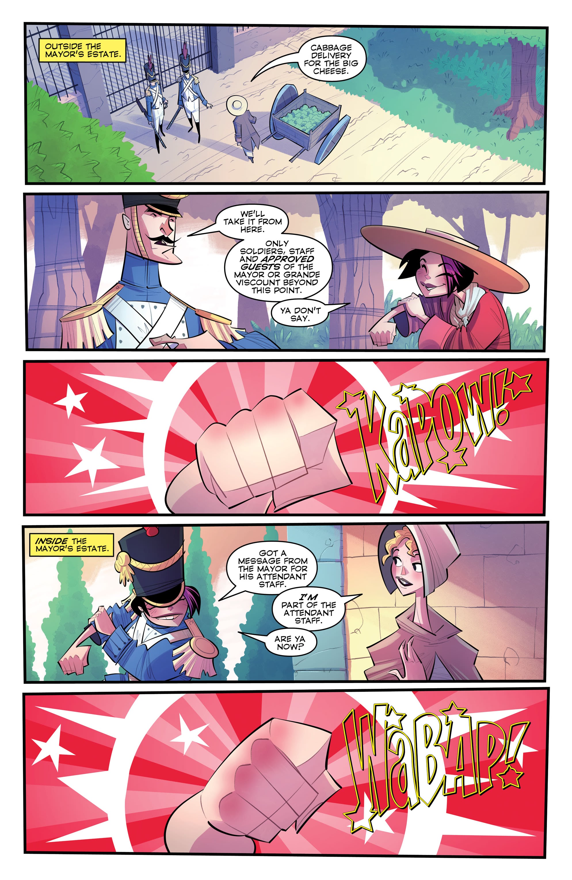 Read online Chu comic -  Issue #8 - 12