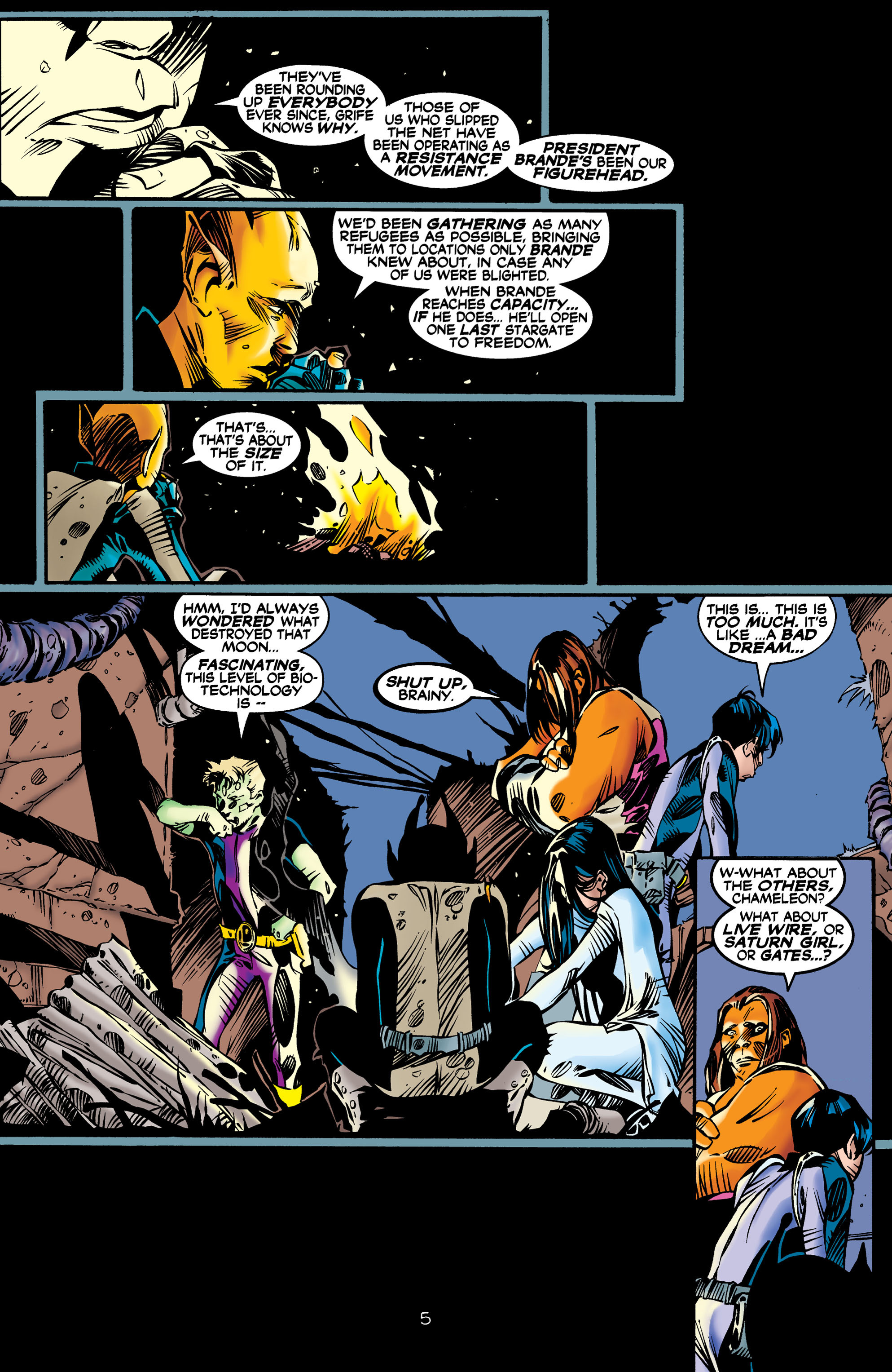 Read online Legionnaires comic -  Issue #79 - 6