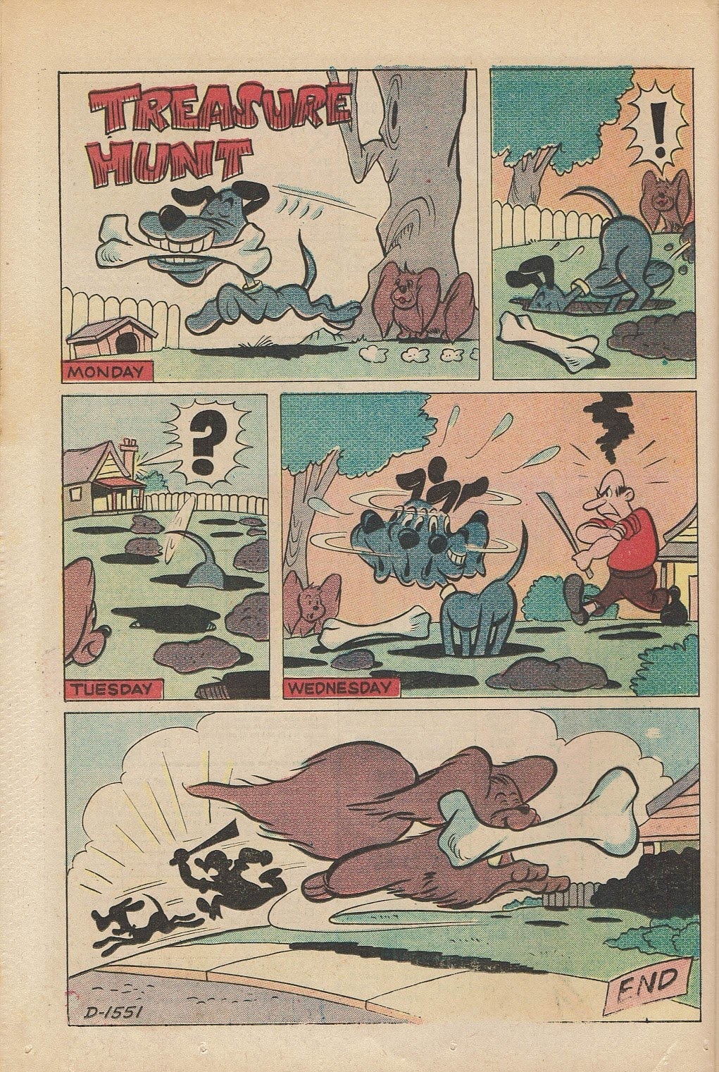 Read online Popeye (1948) comic -  Issue #109 - 24