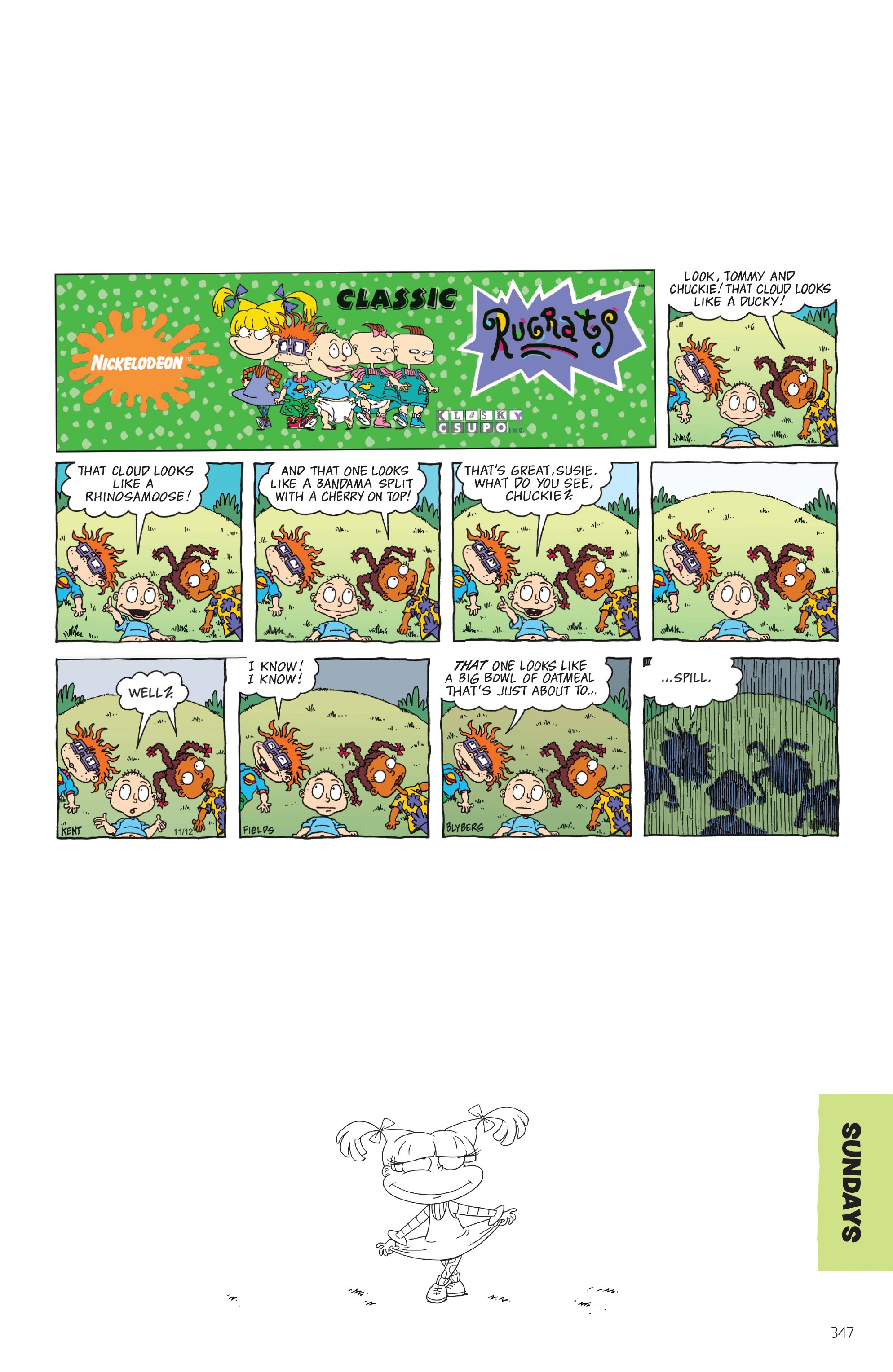 Read online Rugrats: The Newspaper Strips comic -  Issue # TPB (Part 4) - 46