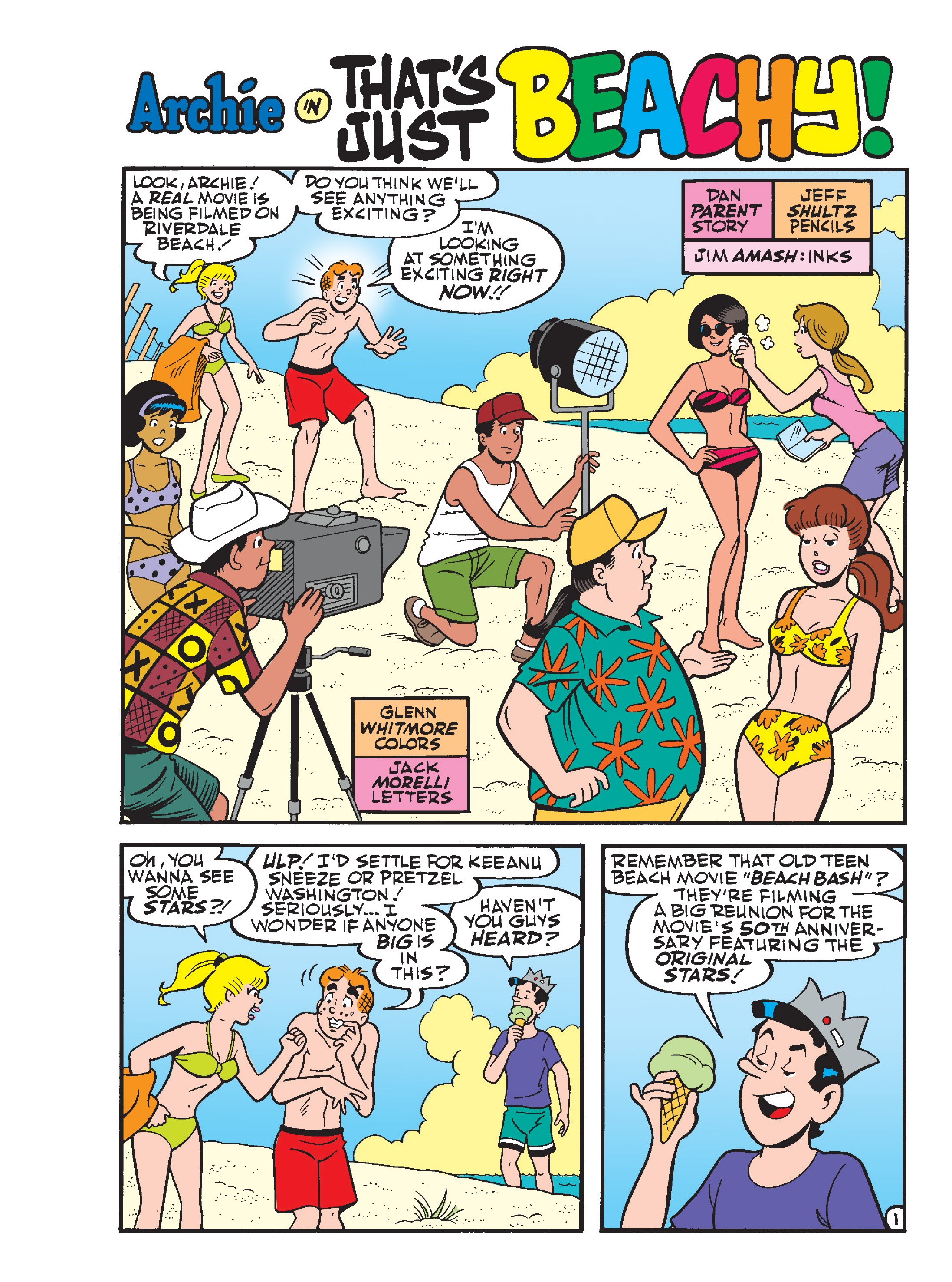 Read online Archie's Double Digest Magazine comic -  Issue #291 - 2