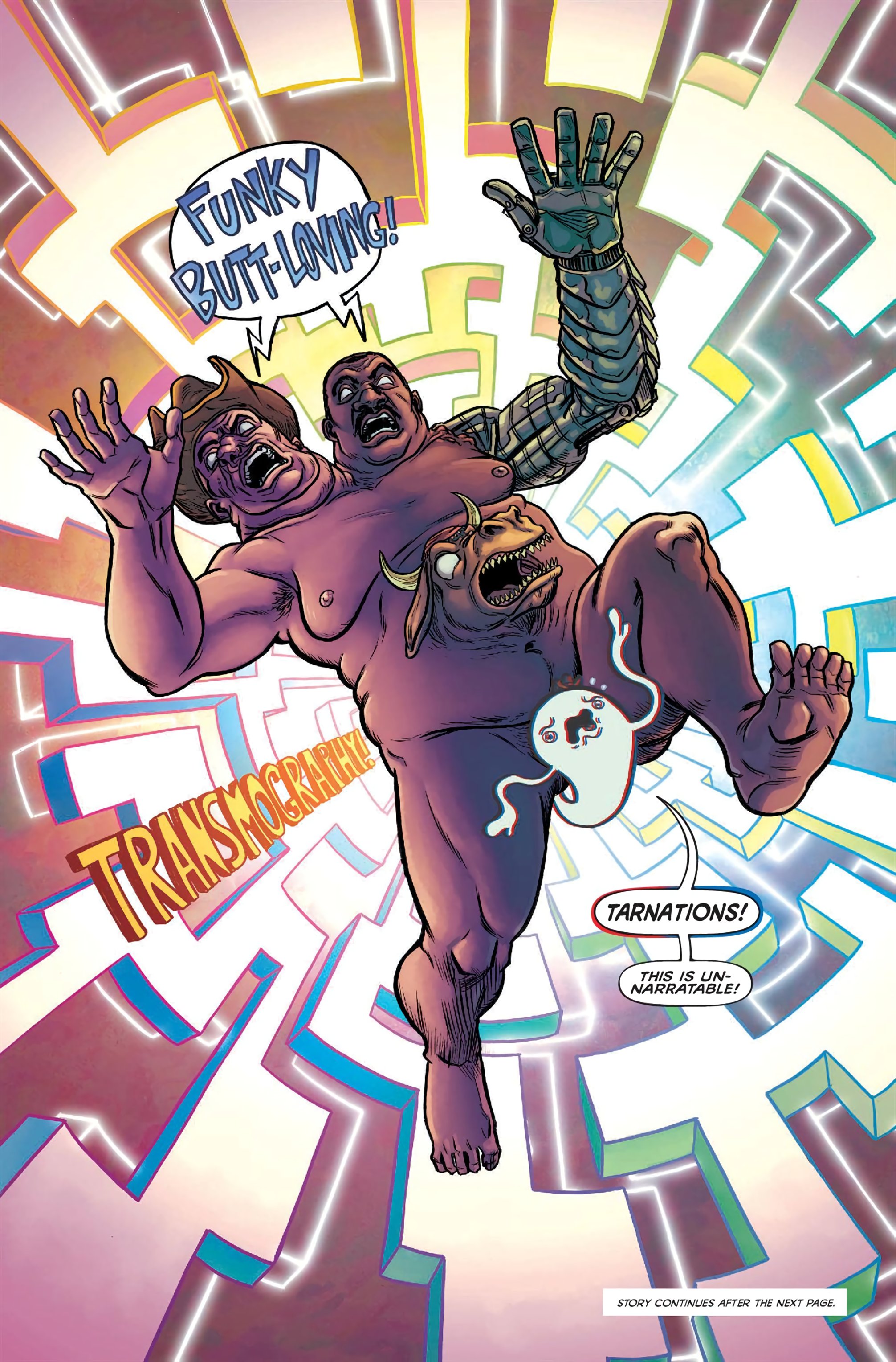 Read online God Hates Astronauts comic -  Issue # _The Omnimegabus (Part 3) - 28