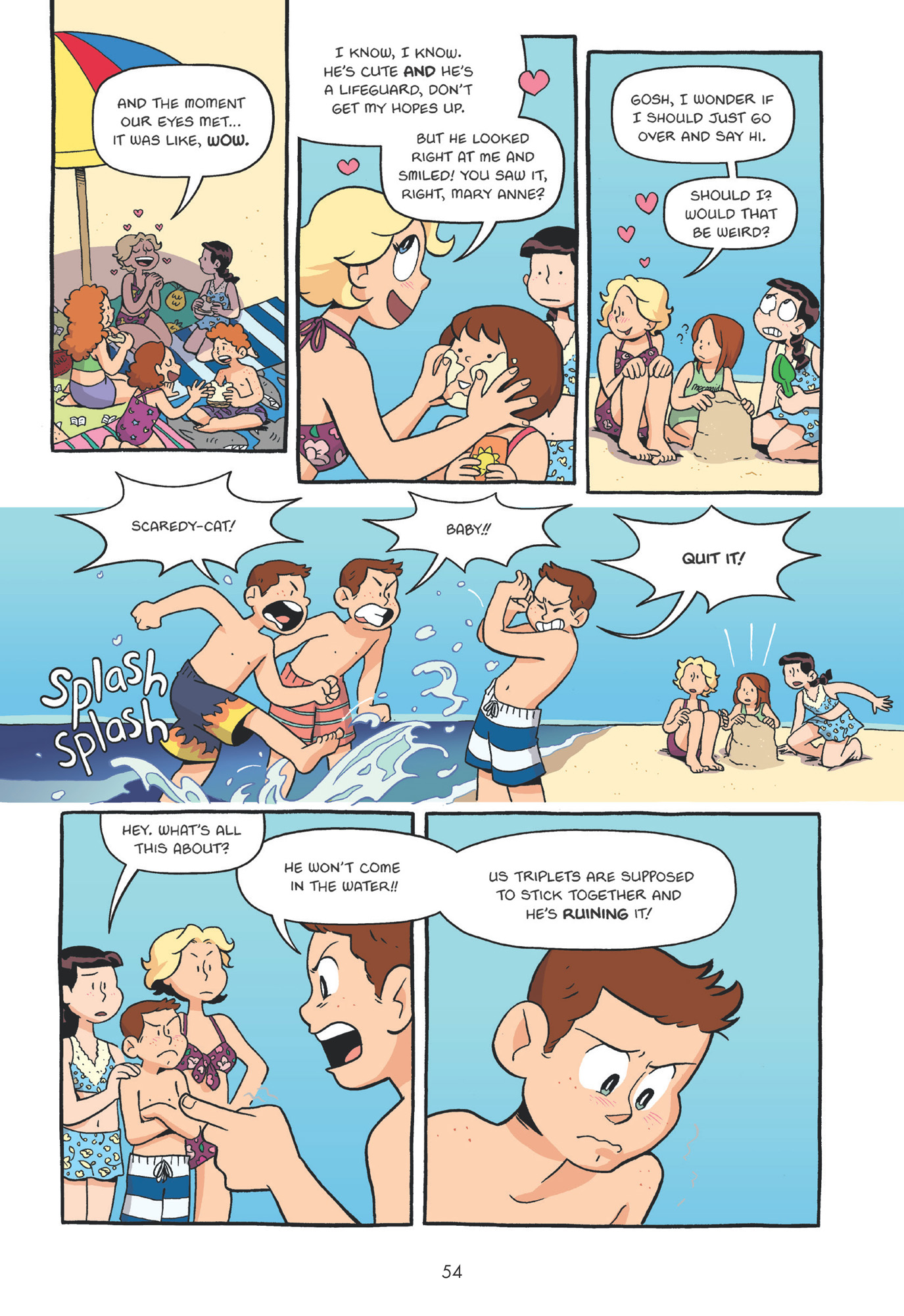 Read online The Baby-Sitters Club comic -  Issue # TPB 7 (Part 1) - 59