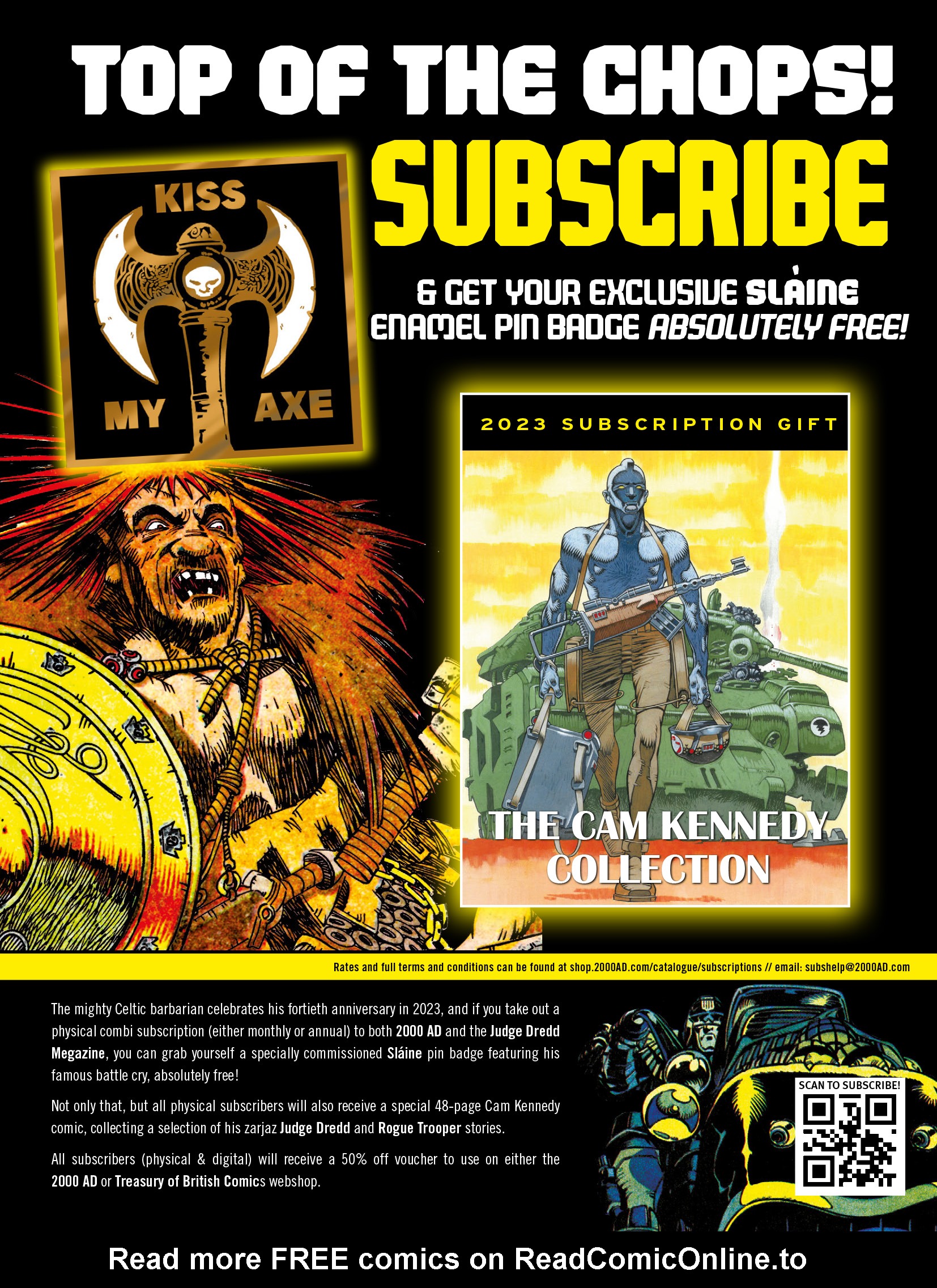 Read online 2000 AD comic -  Issue #2354 - 31