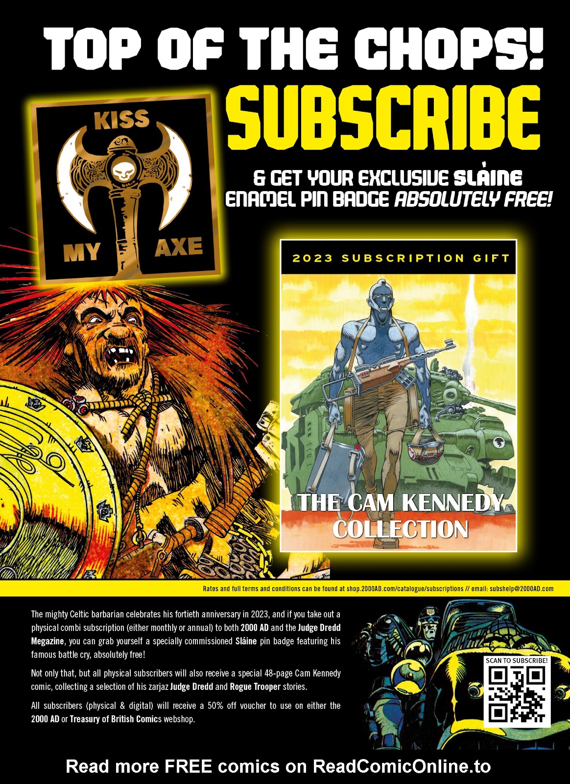 2000 AD issue 2354 - Page 31