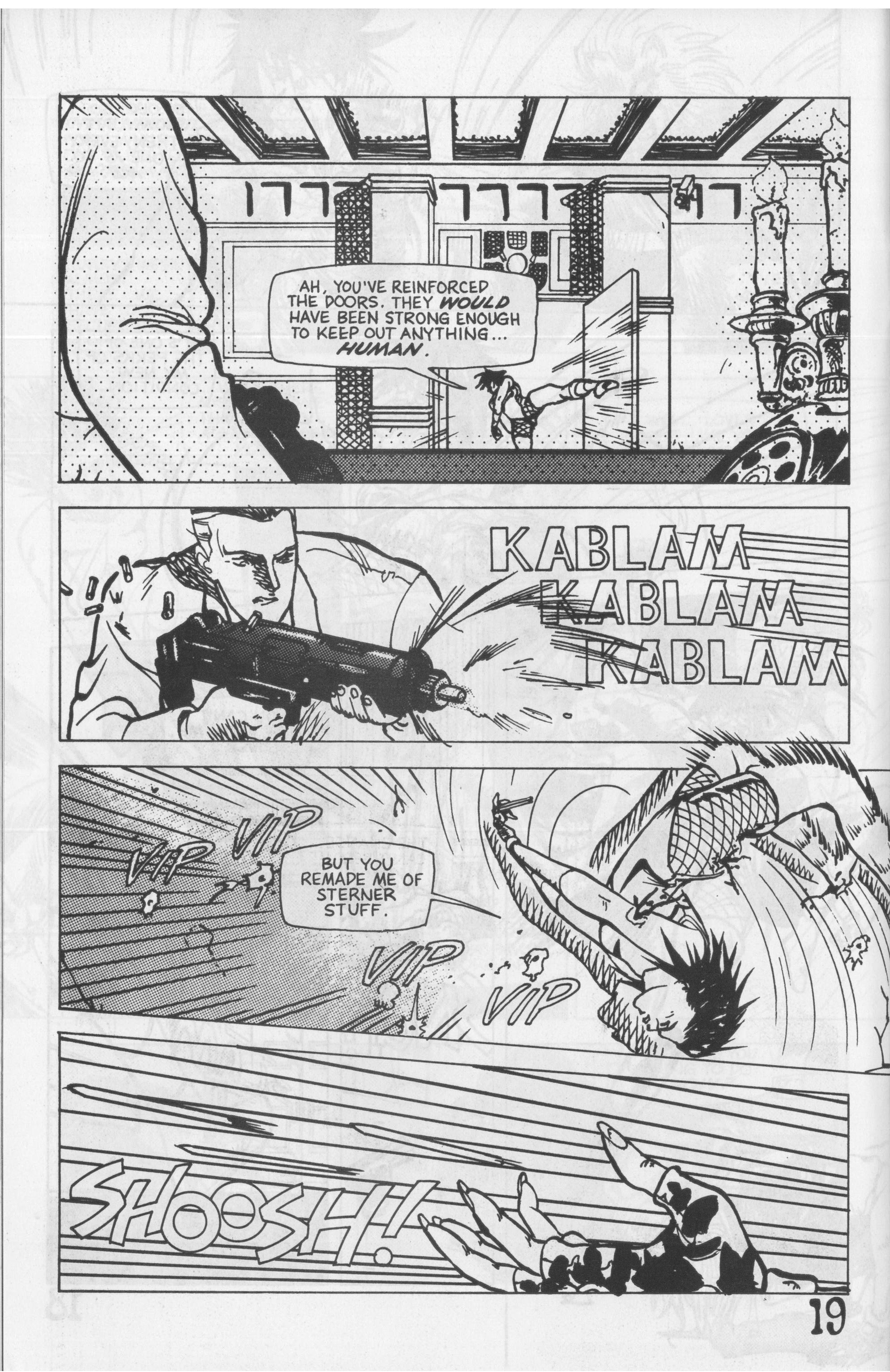Read online Shuriken (1991) comic -  Issue #5 - 22