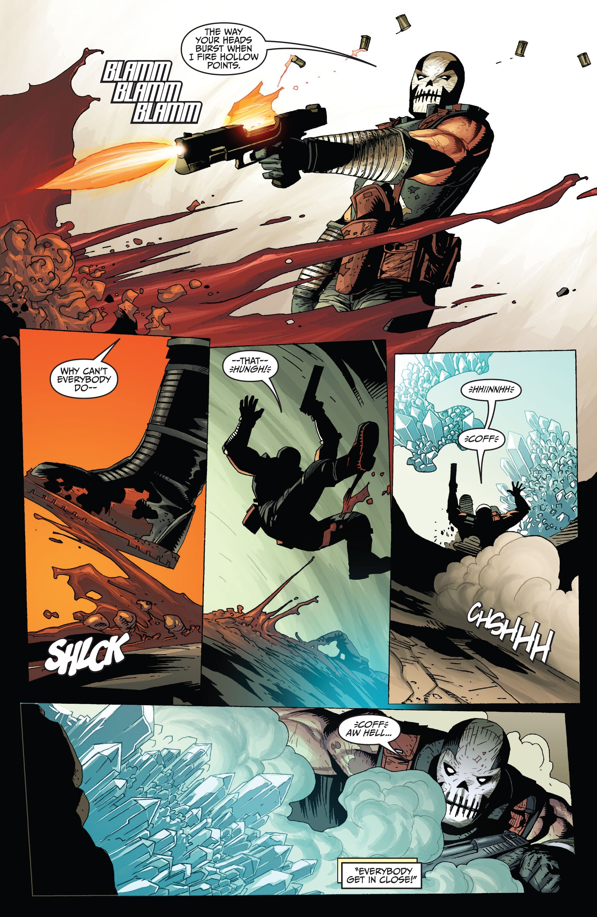 Read online Thunderbolts: Uncaged Omnibus comic -  Issue # TPB (Part 1) - 90