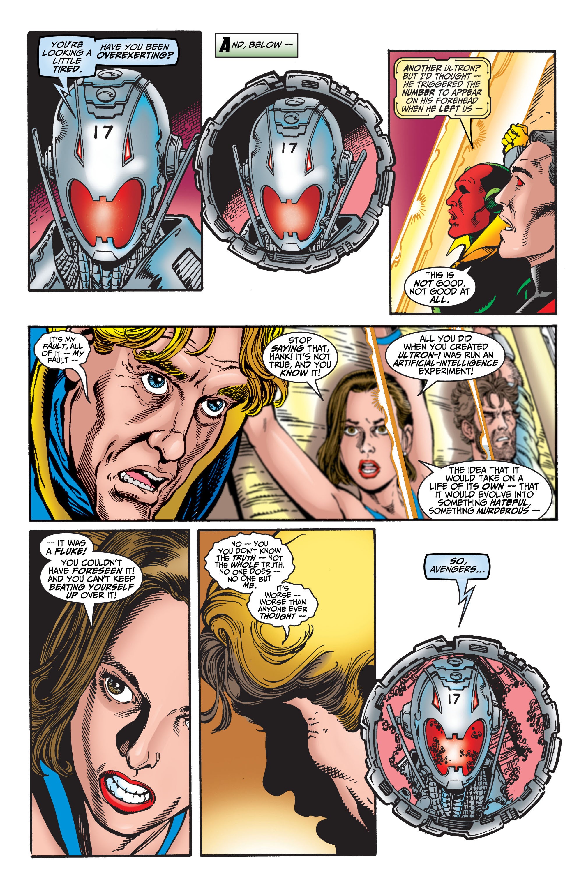 Read online Avengers (1998) comic -  Issue # _TPB 2 (Part 3) - 99