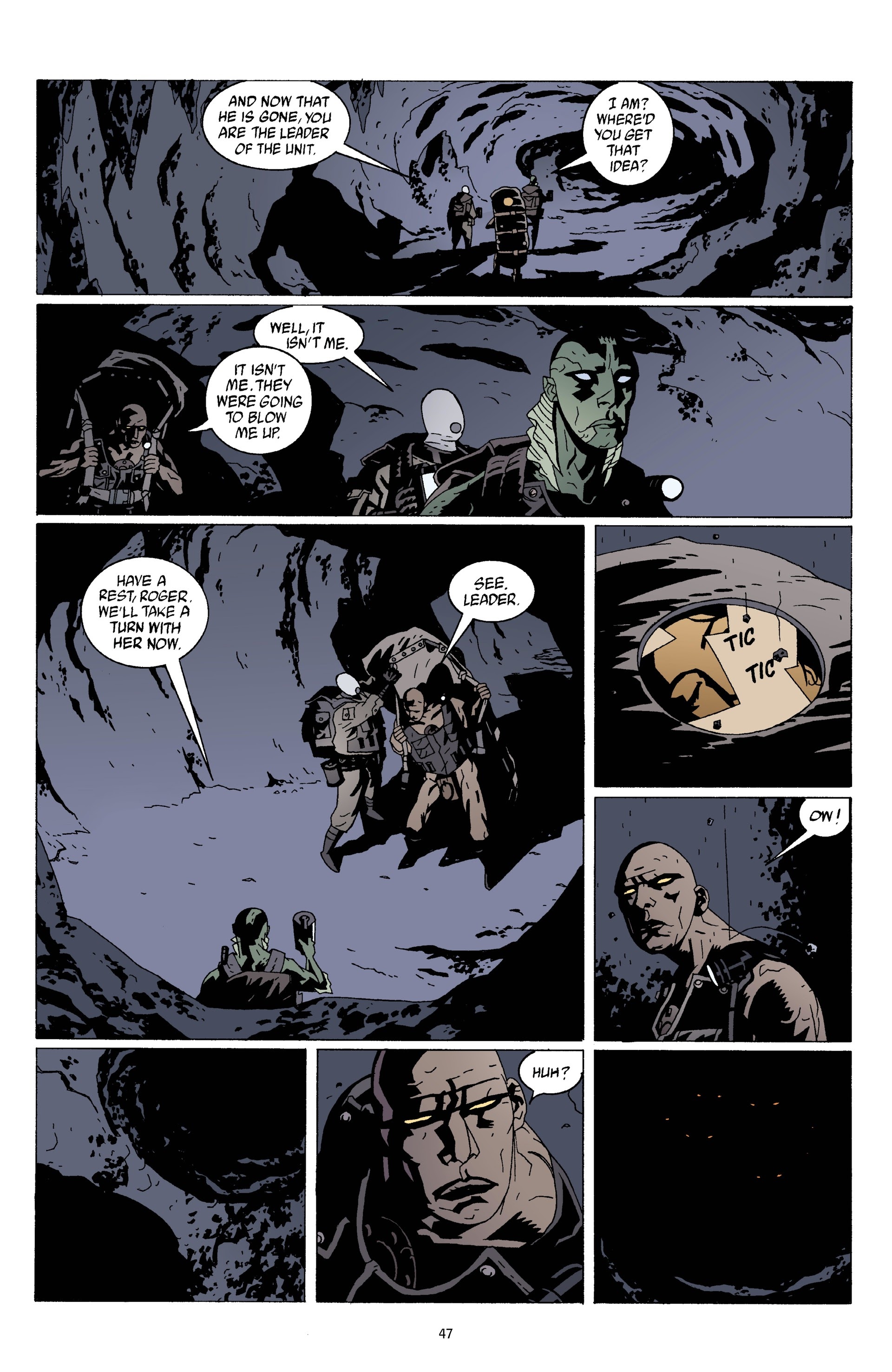 Read online B.P.R.D. Omnibus comic -  Issue # TPB 1 (Part 1) - 49