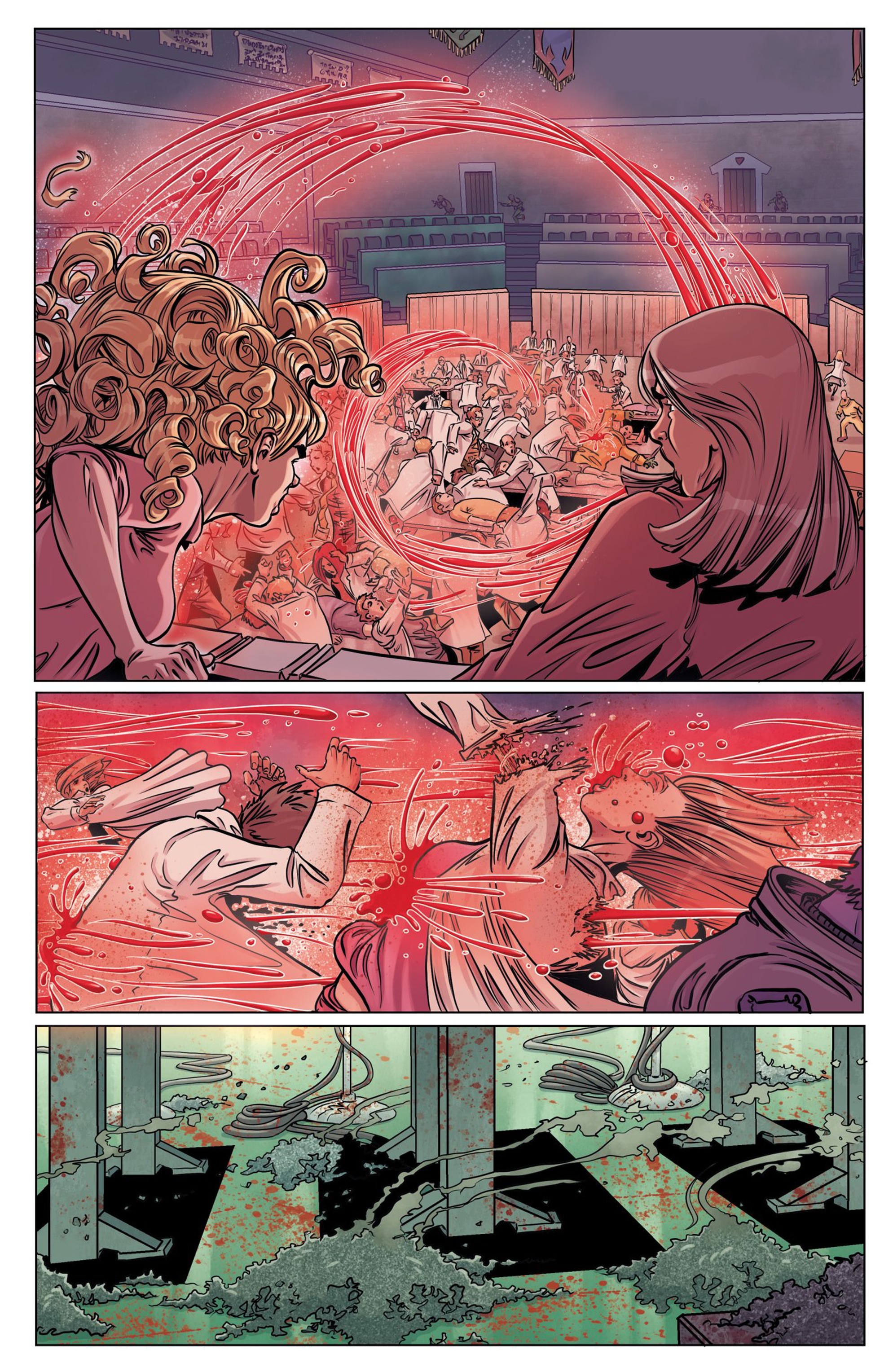 Read online Midnight Sky comic -  Issue #7 - 5