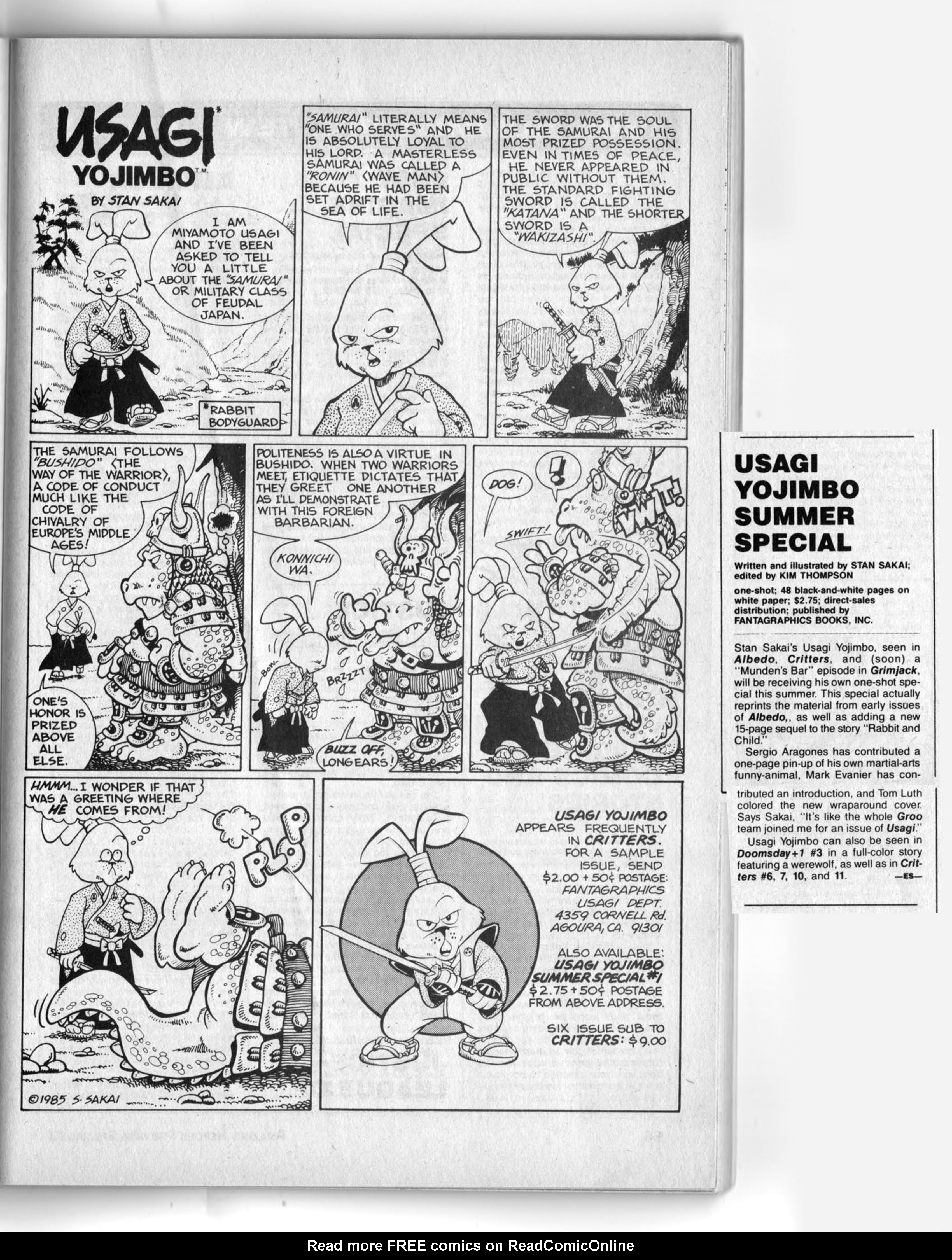 Read online 1986 zine comic -  Issue # TPB - 28