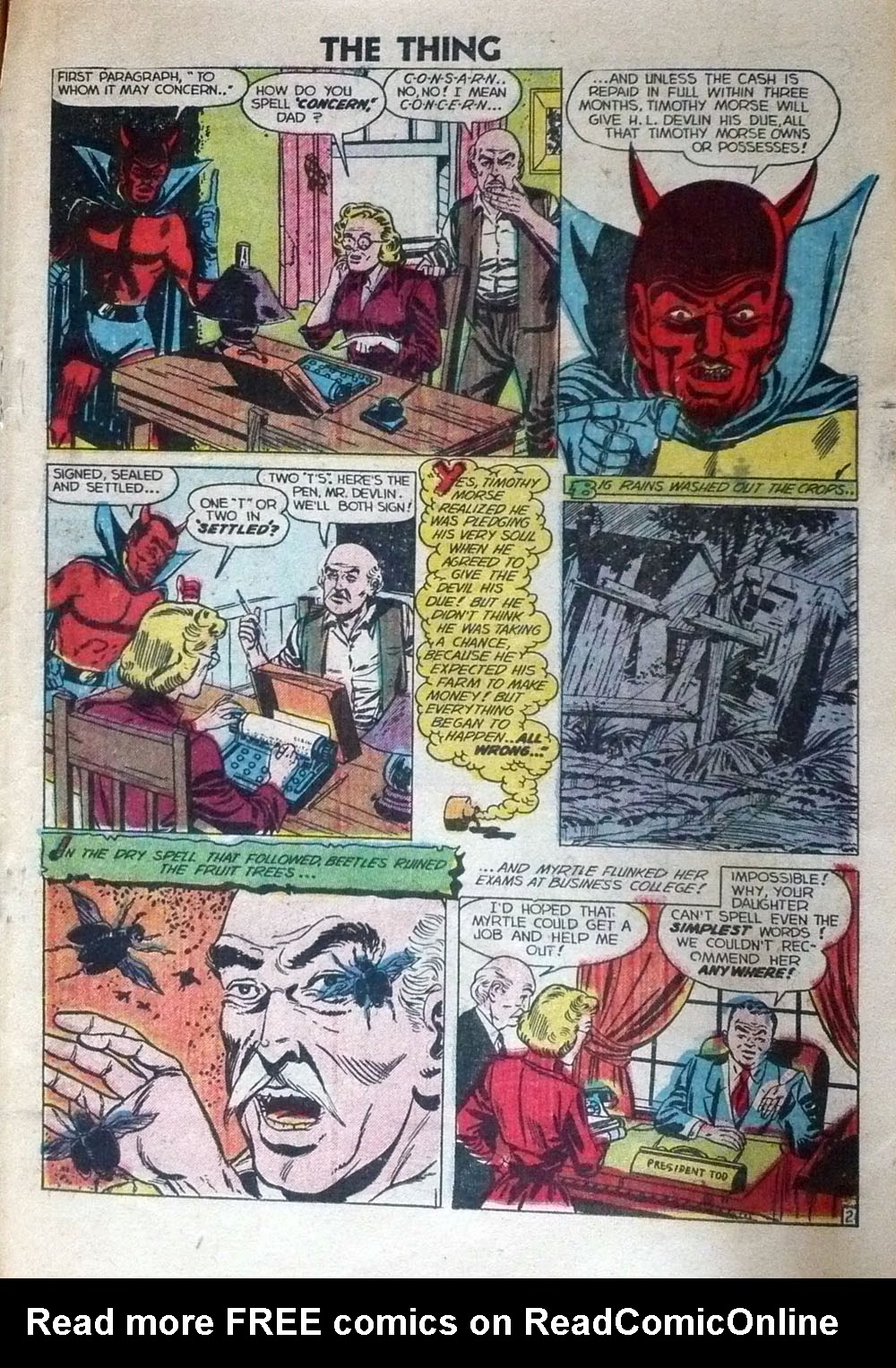 Read online The Thing! (1952) comic -  Issue #7 - 19