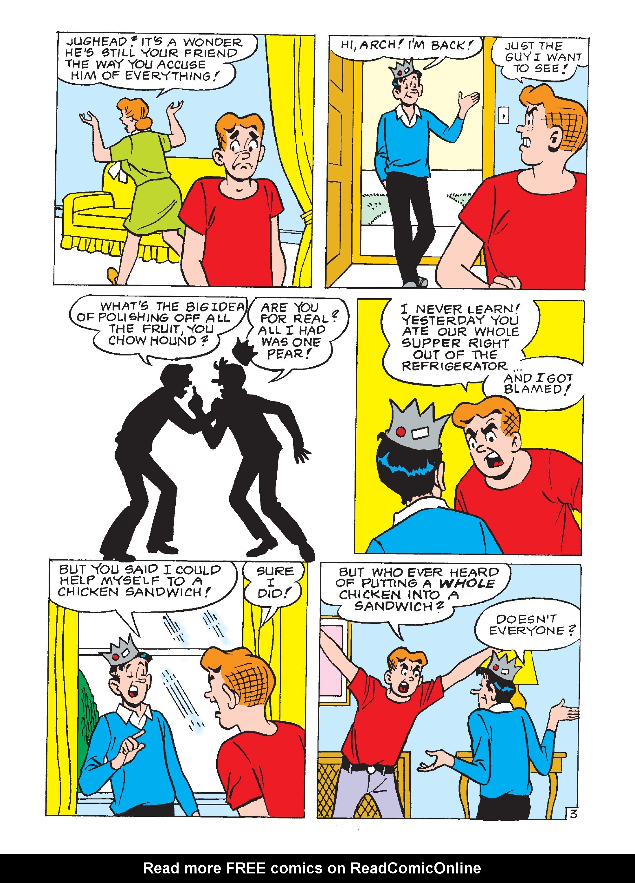 Read online Archie 1000 Page Comics Celebration comic -  Issue # TPB (Part 6) - 60