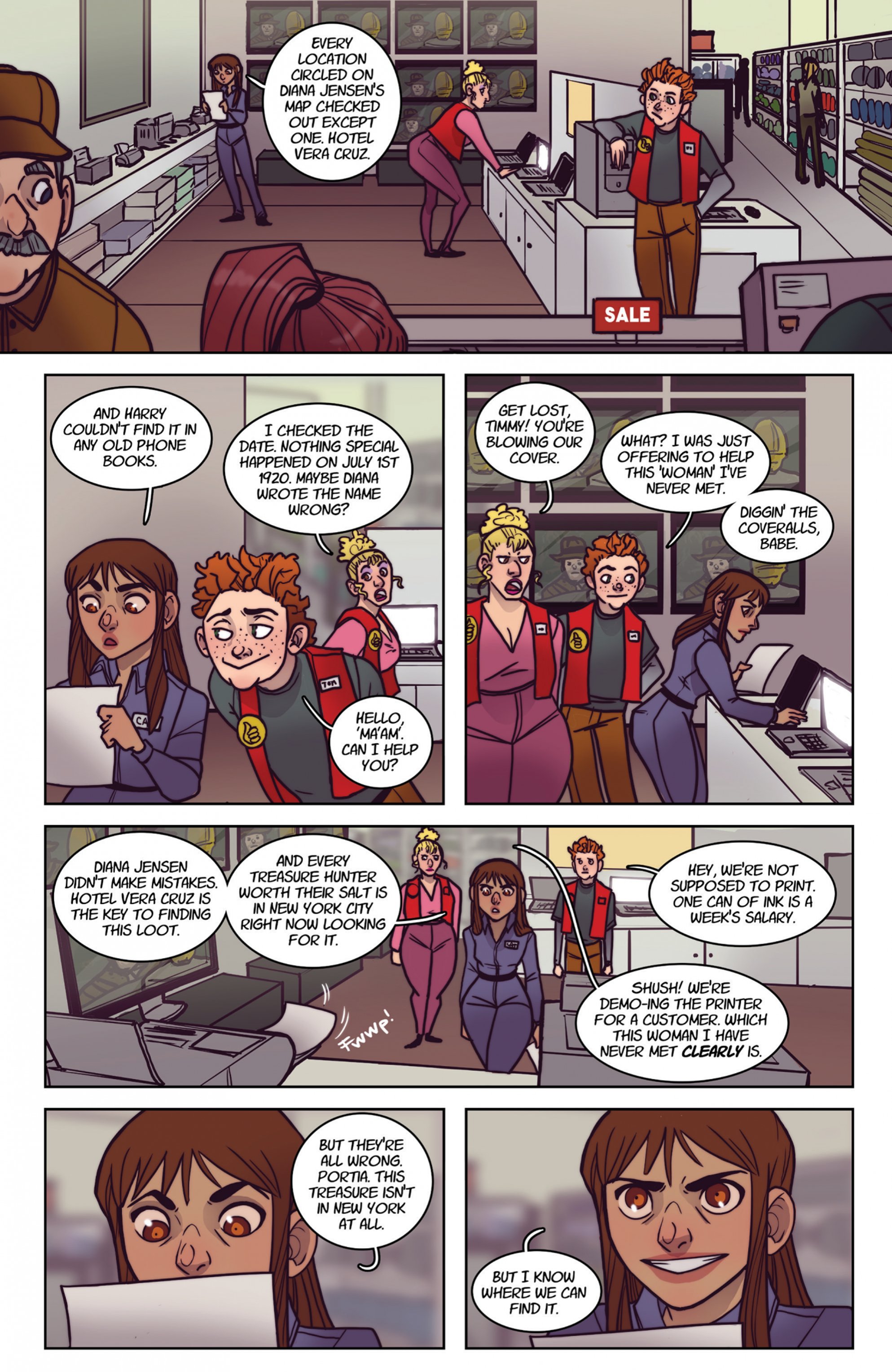 Read online Loot comic -  Issue # Full - 16