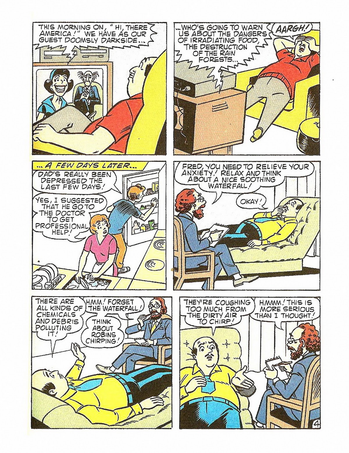 Read online Archie's Double Digest Magazine comic -  Issue #87 - 133