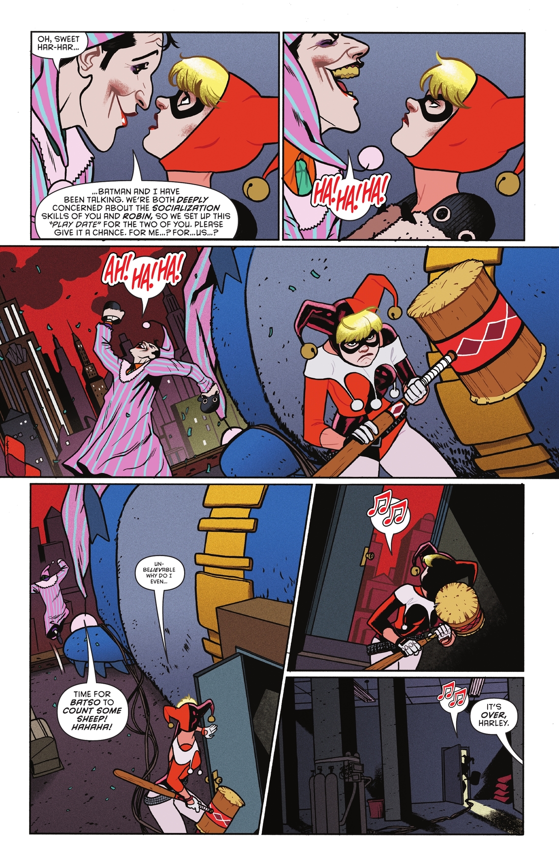 Read online Harley Quinn: 30 Years of the Maid of Mischief The Deluxe Edition comic -  Issue # TPB (Part 3) - 18