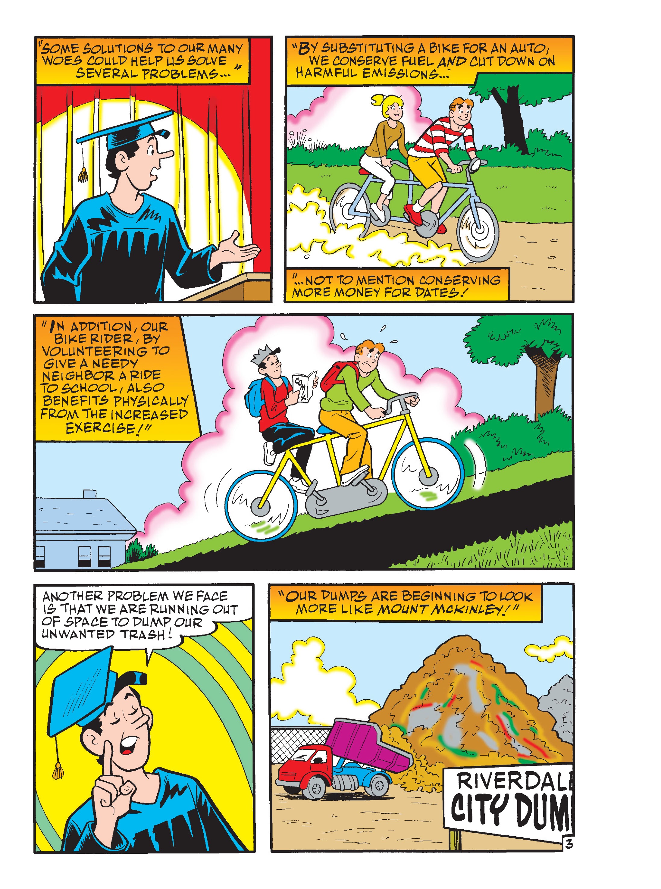 Read online World of Archie Double Digest comic -  Issue #108 - 145
