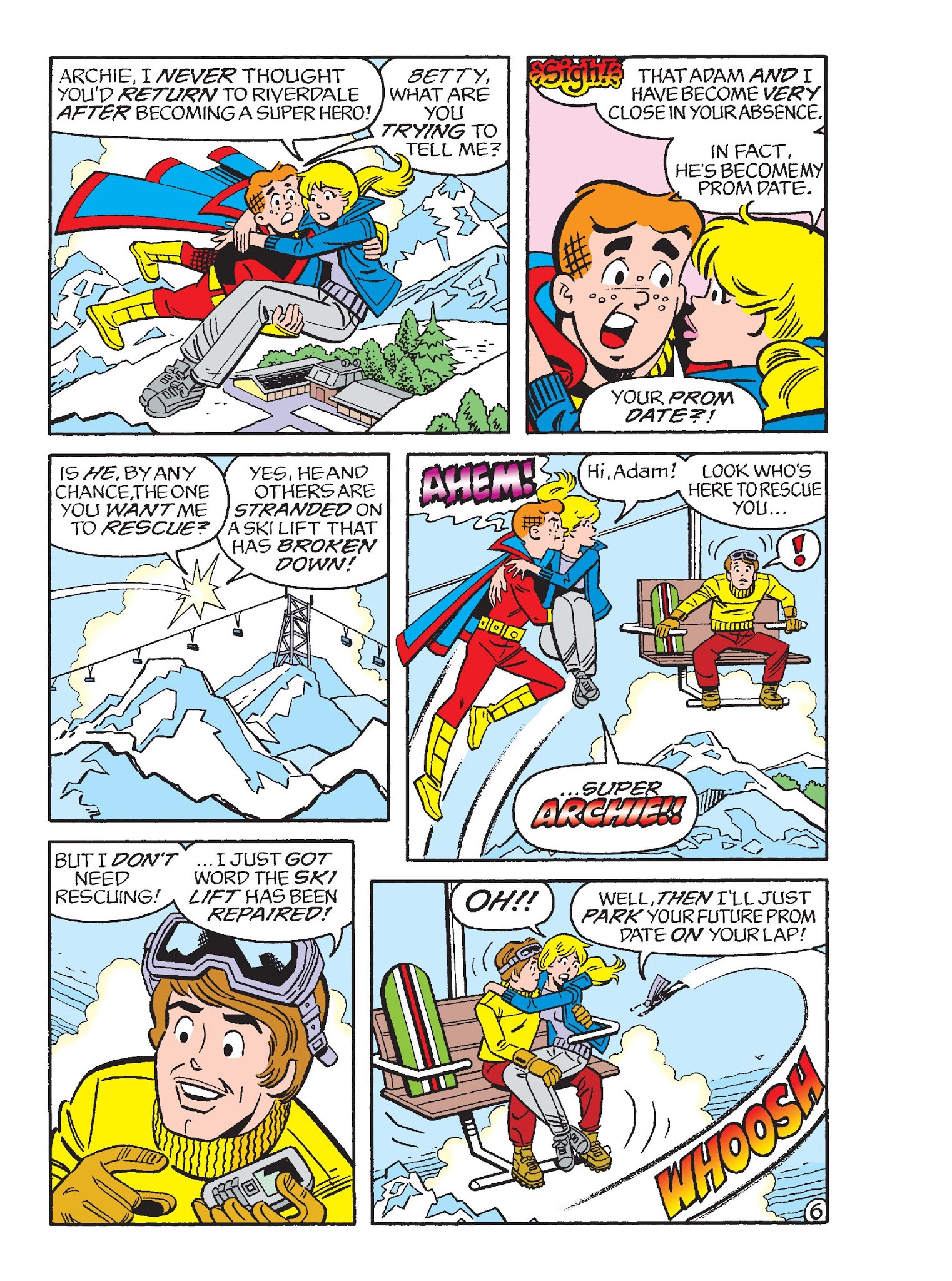 Read online Archie's Funhouse Double Digest comic -  Issue #18 - 99