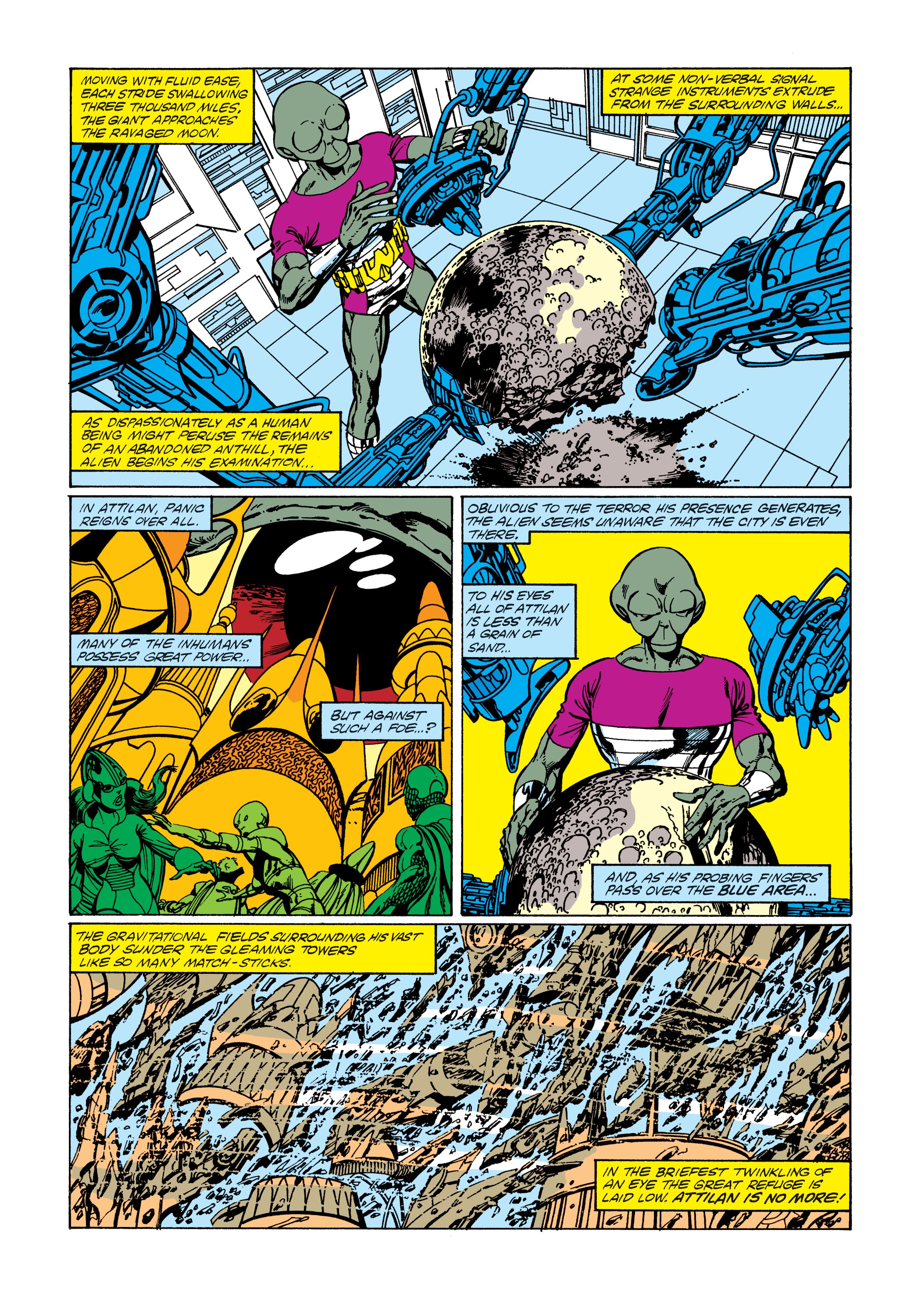 Read online Marvel Masterworks: The Fantastic Four comic -  Issue # TPB 22 (Part 2) - 82