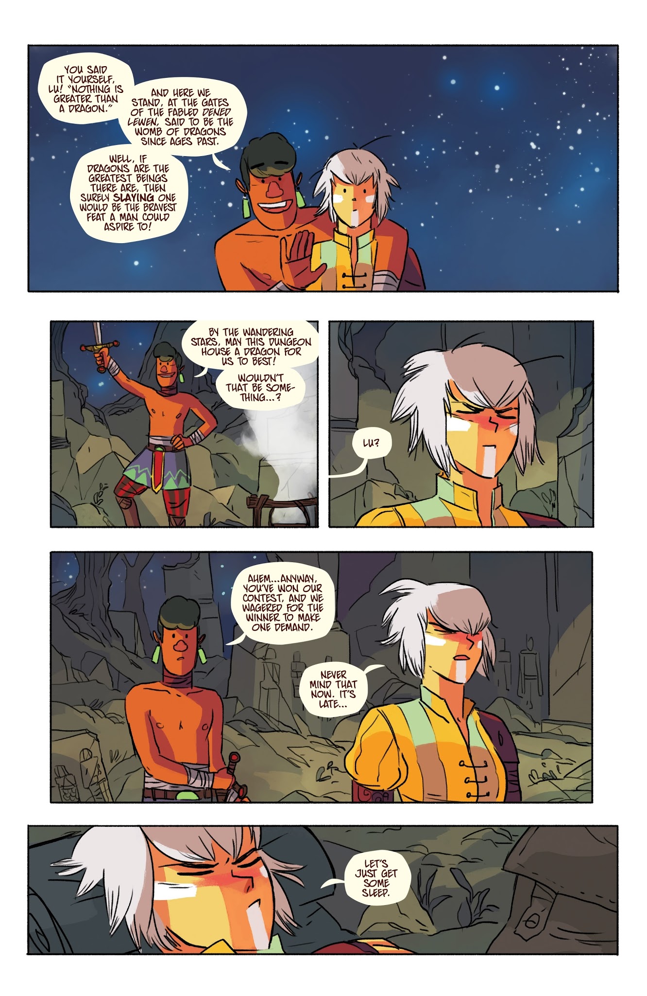 Read online Scales & Scoundrels comic -  Issue #2 - 14