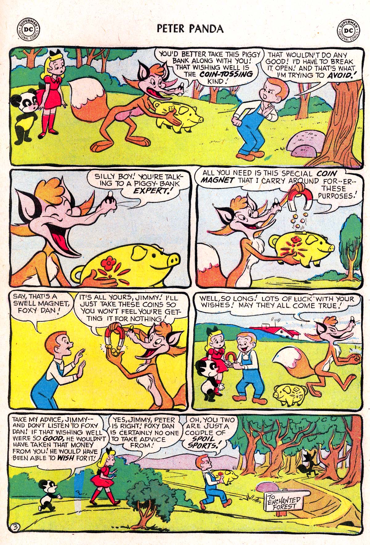 Read online Peter Panda comic -  Issue #23 - 5