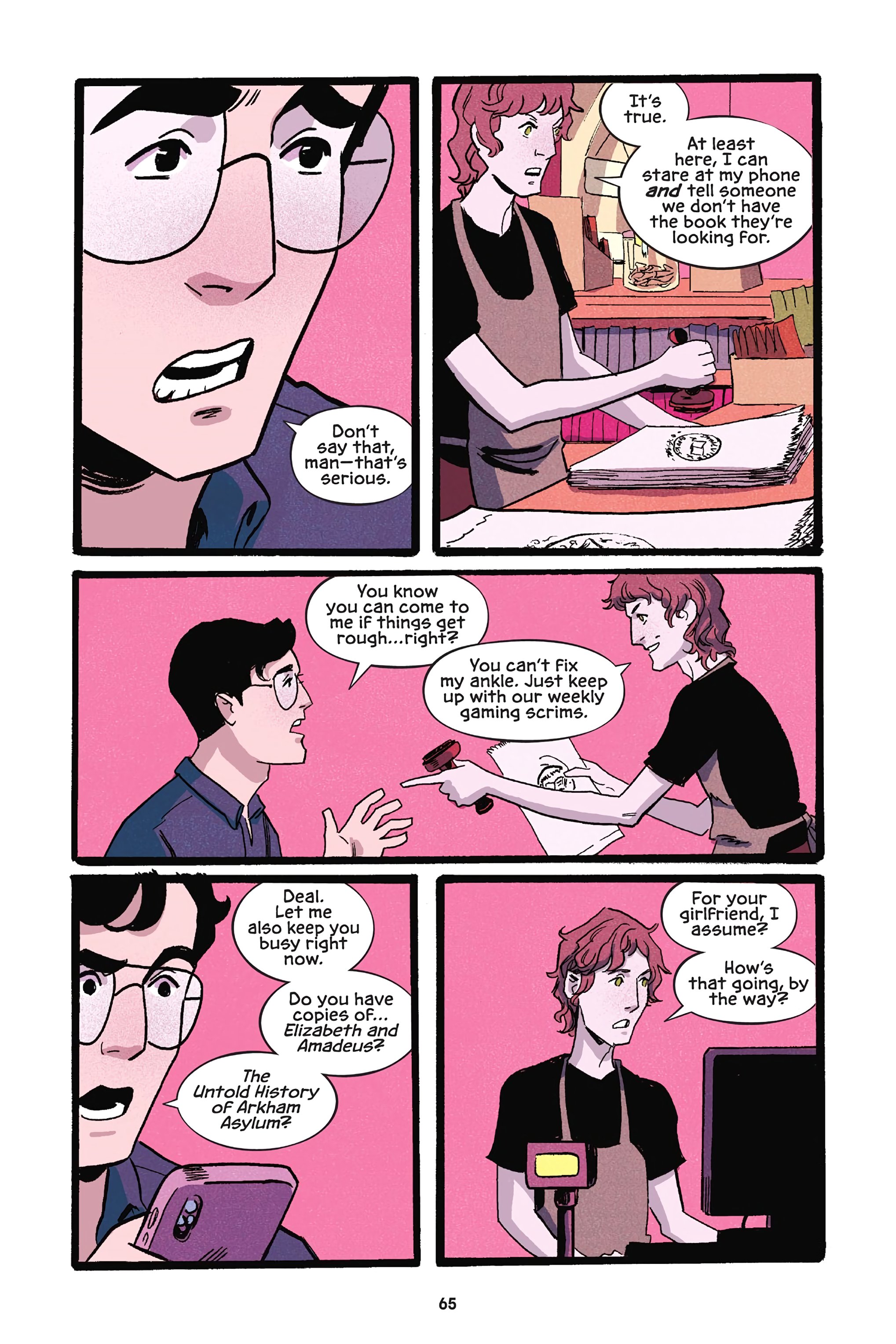 Read online Superman: The Harvests of Youth comic -  Issue # TPB (Part 1) - 61