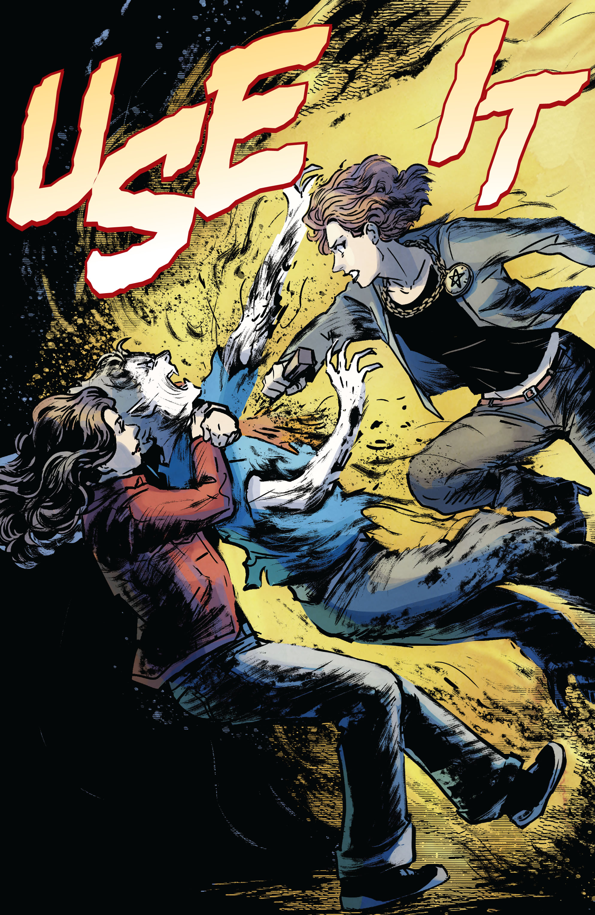 Read online The Vampire Slayer comic -  Issue #2 - 22