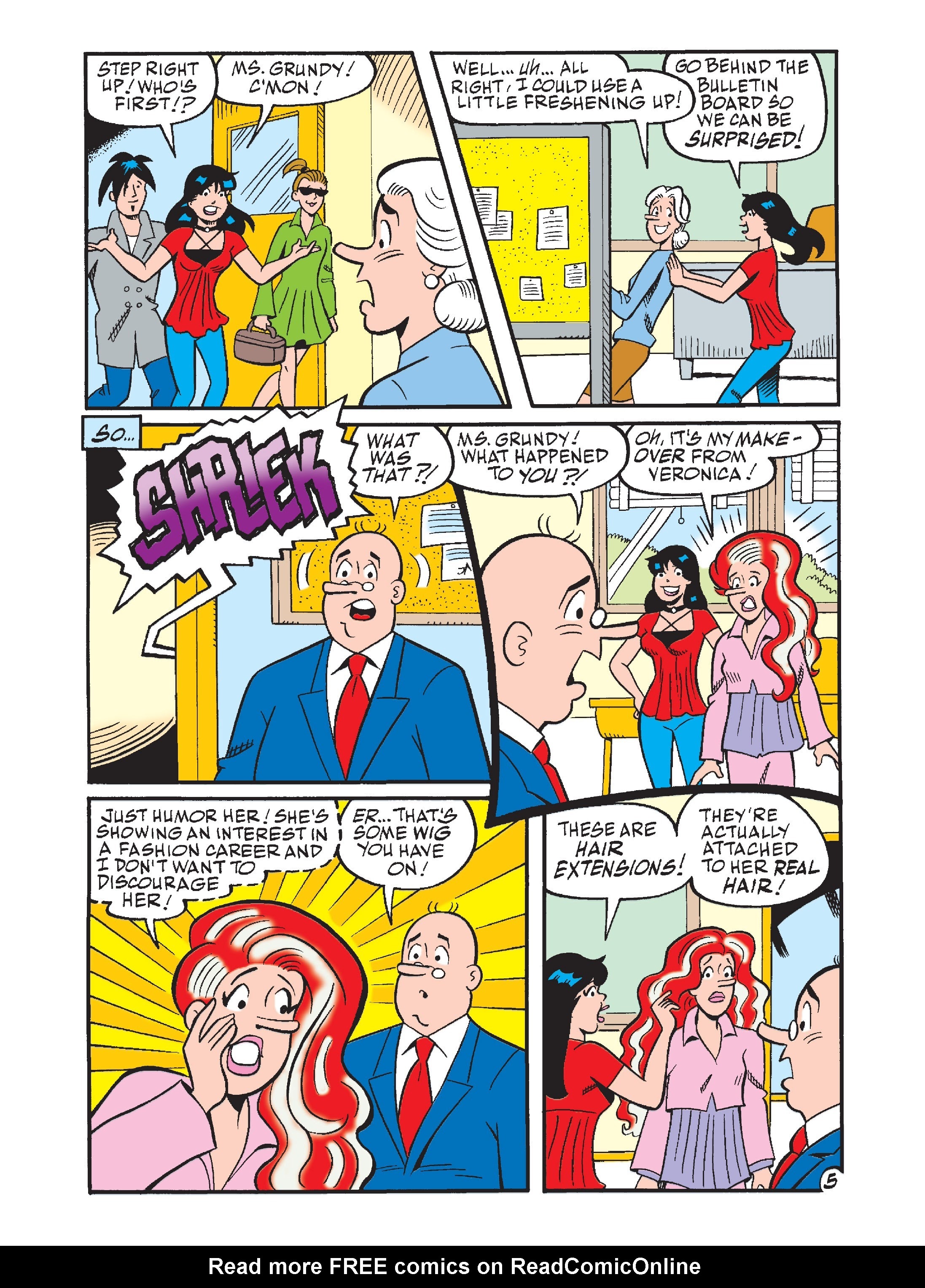 Read online Archie 1000 Page Comics Celebration comic -  Issue # TPB (Part 3) - 50
