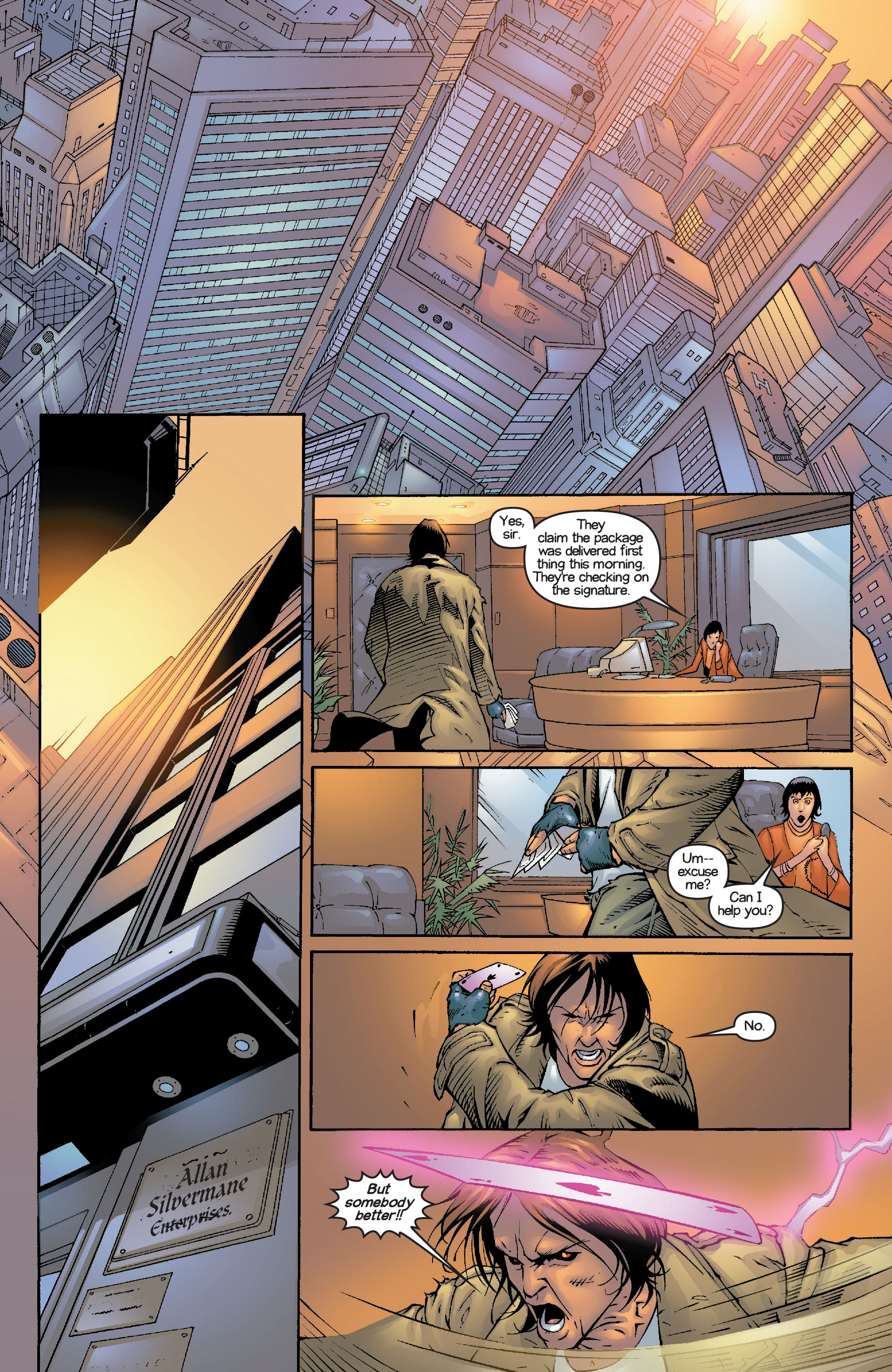 Read online Ultimate X-Men Omnibus comic -  Issue # TPB (Part 4) - 34