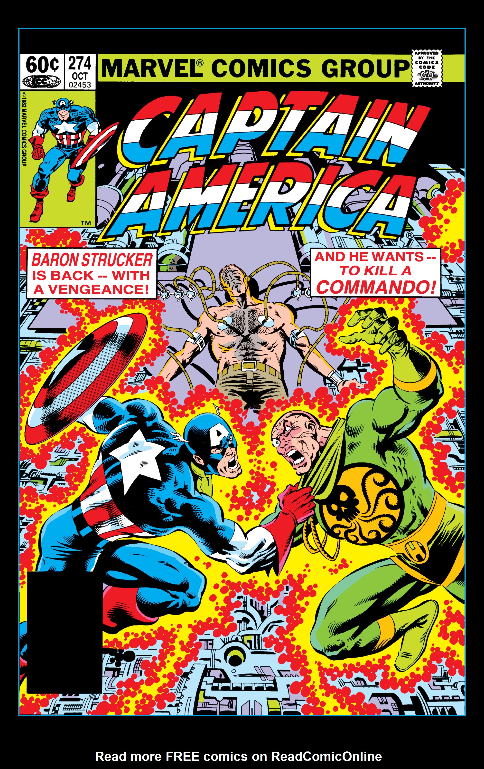Read online Captain America Epic Collection comic -  Issue # TPB Monsters and Men (Part 2) - 88