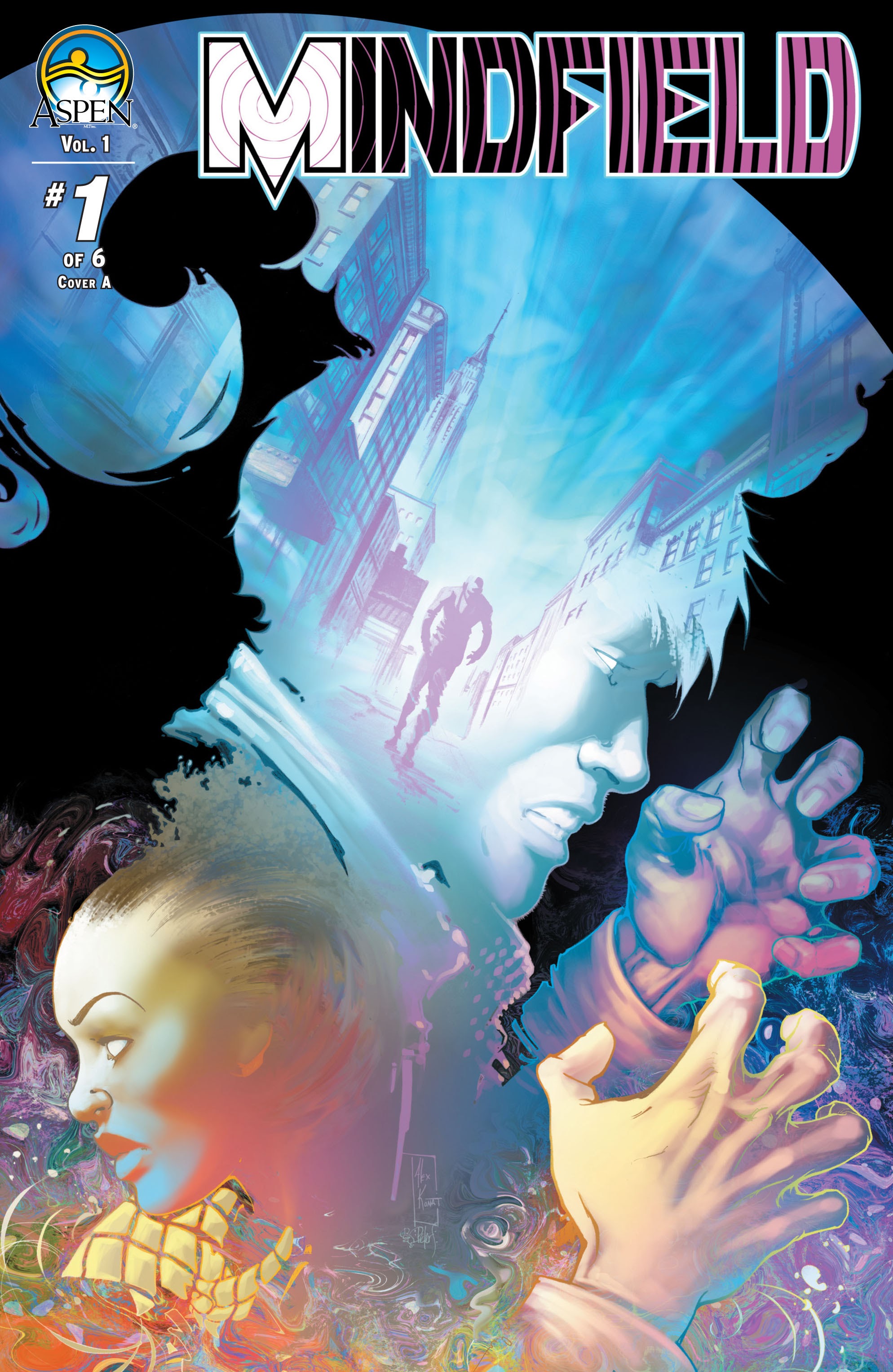 Read online Mindfield comic -  Issue #1 - 1