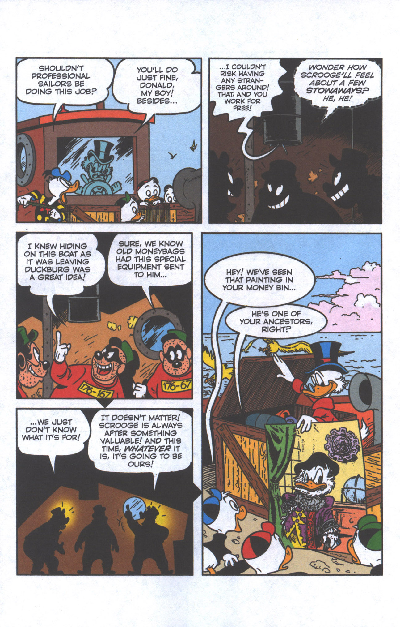 Read online Uncle Scrooge (2009) comic -  Issue #385 - 15