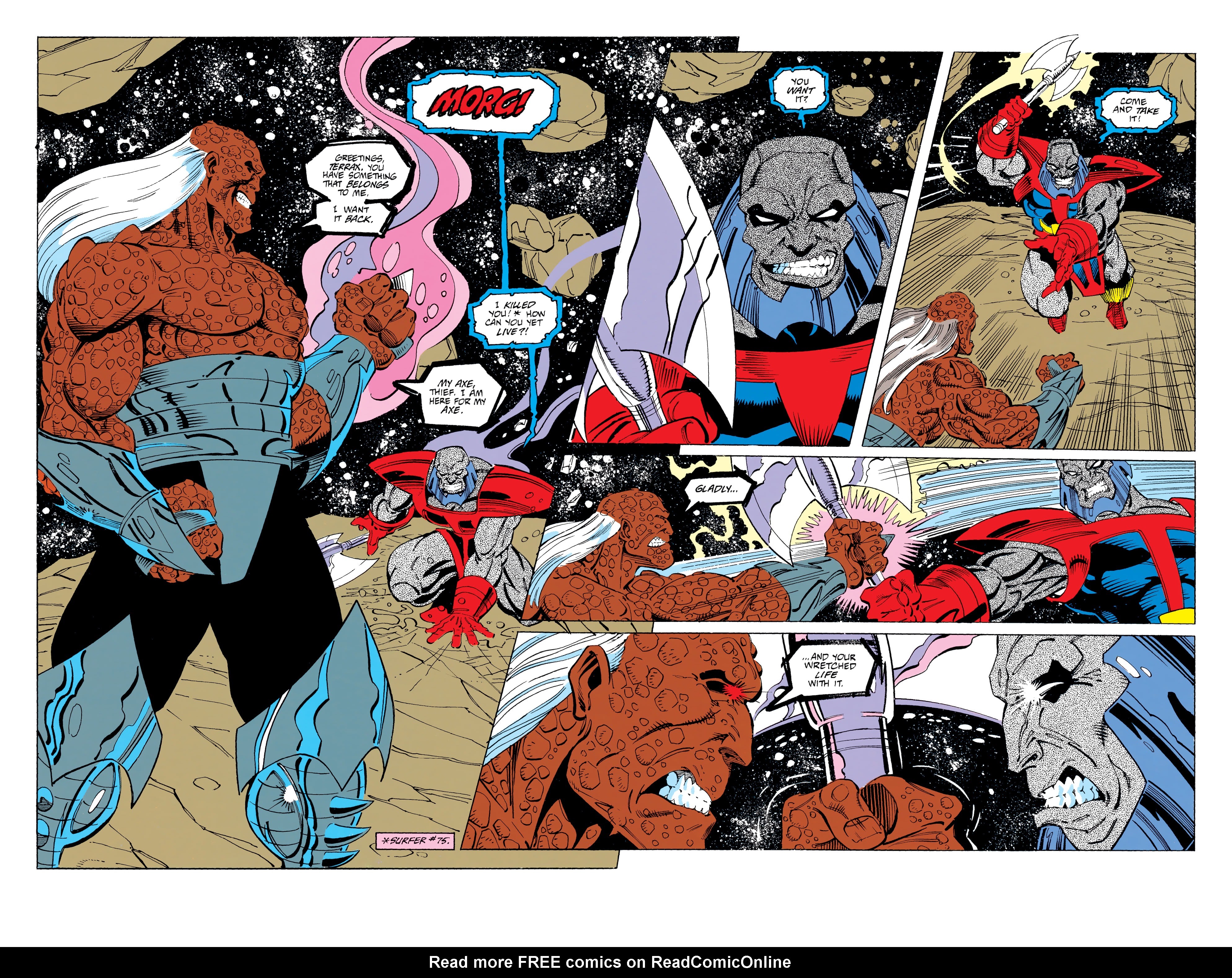Read online Silver Surfer Epic Collection comic -  Issue # TPB 9 (Part 1) - 81