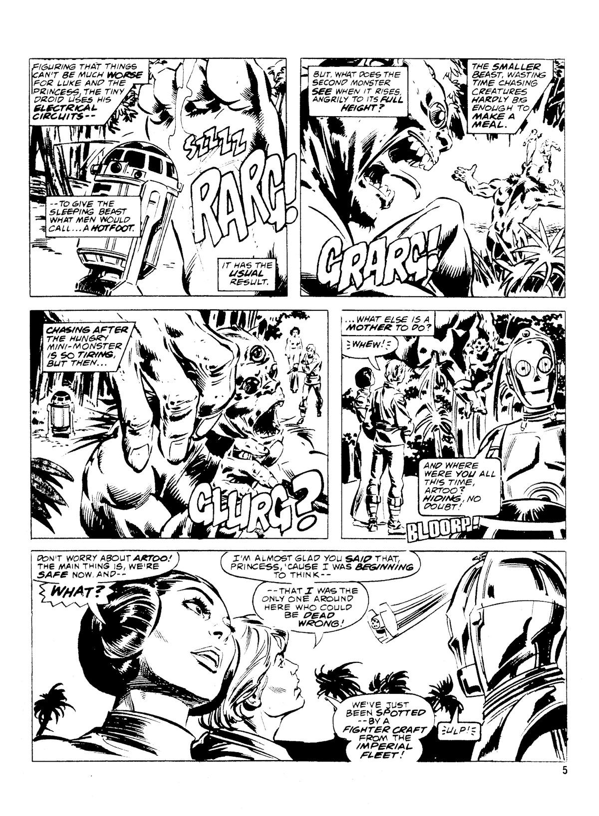 Read online Star Wars Weekly comic -  Issue #48 - 5