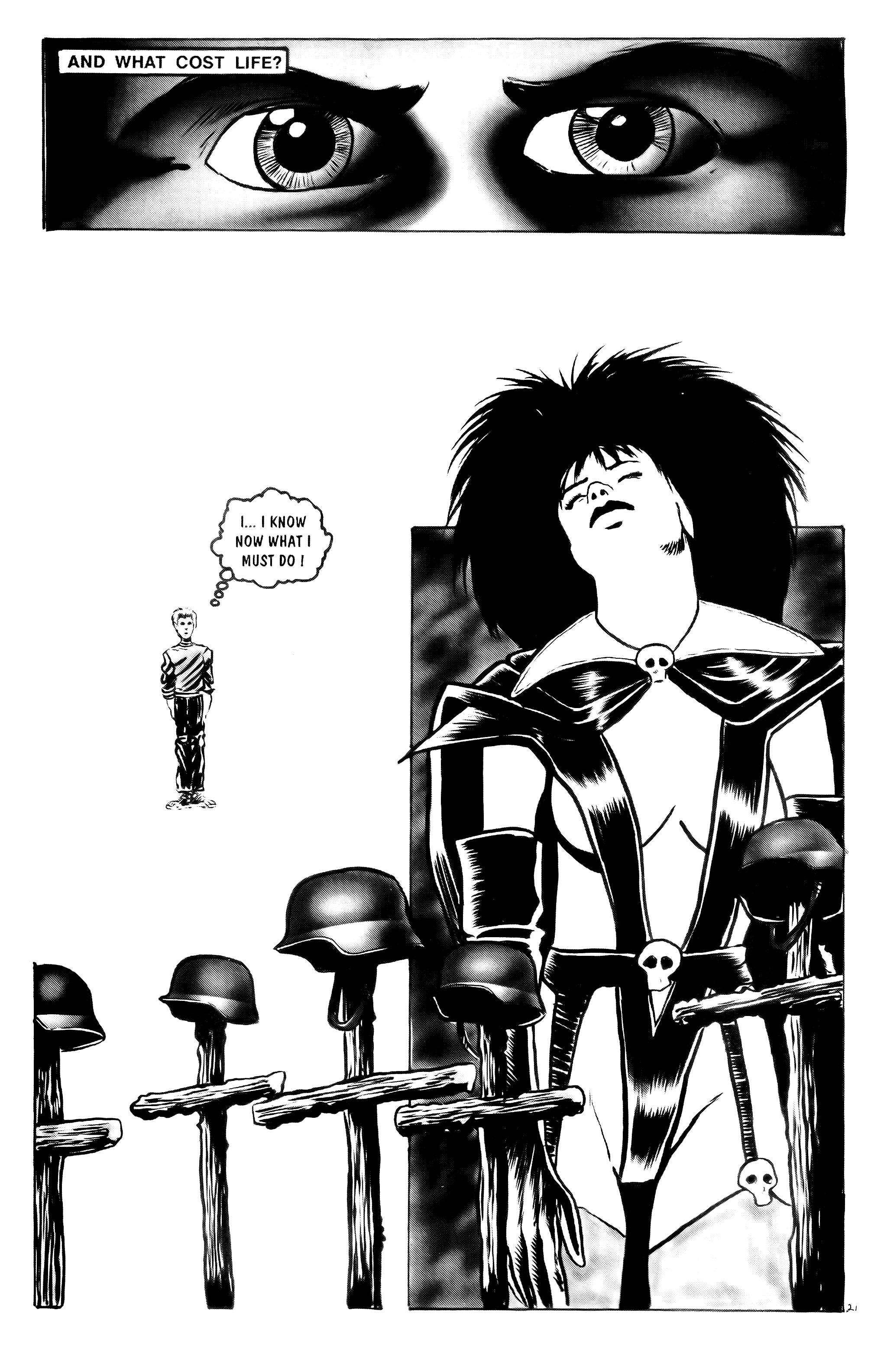 Read online Vampyre's Kiss: The Dark Kiss of Night comic -  Issue #4 - 23