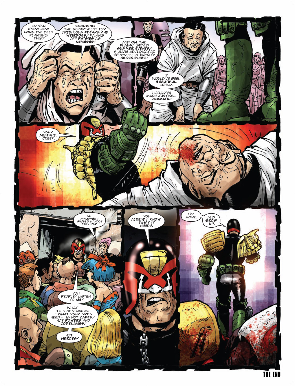 Read online Judge Dredd Megazine (Vol. 5) comic -  Issue #324 - 14