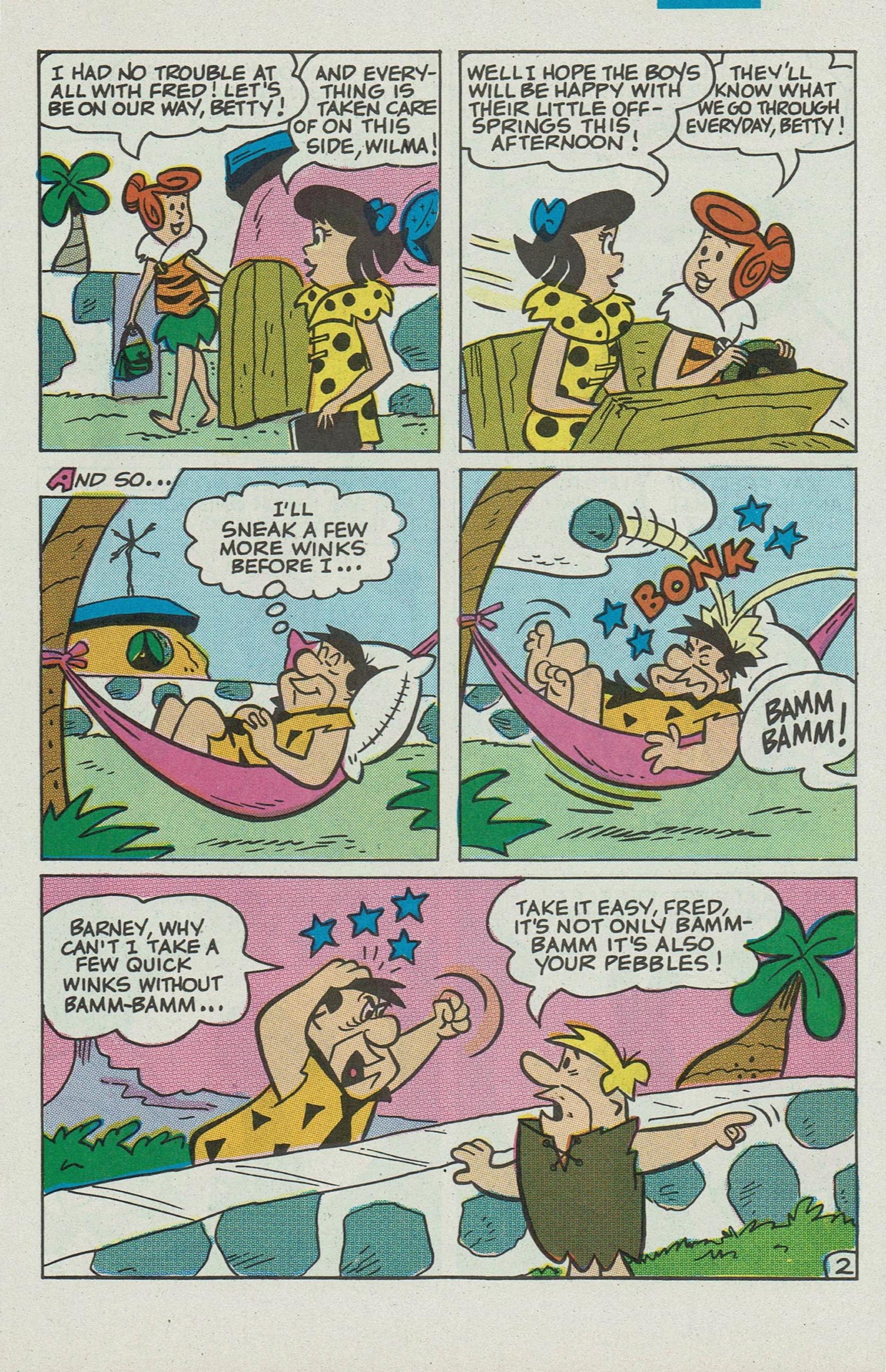 Read online The Flintstones (1992) comic -  Issue #11 - 14