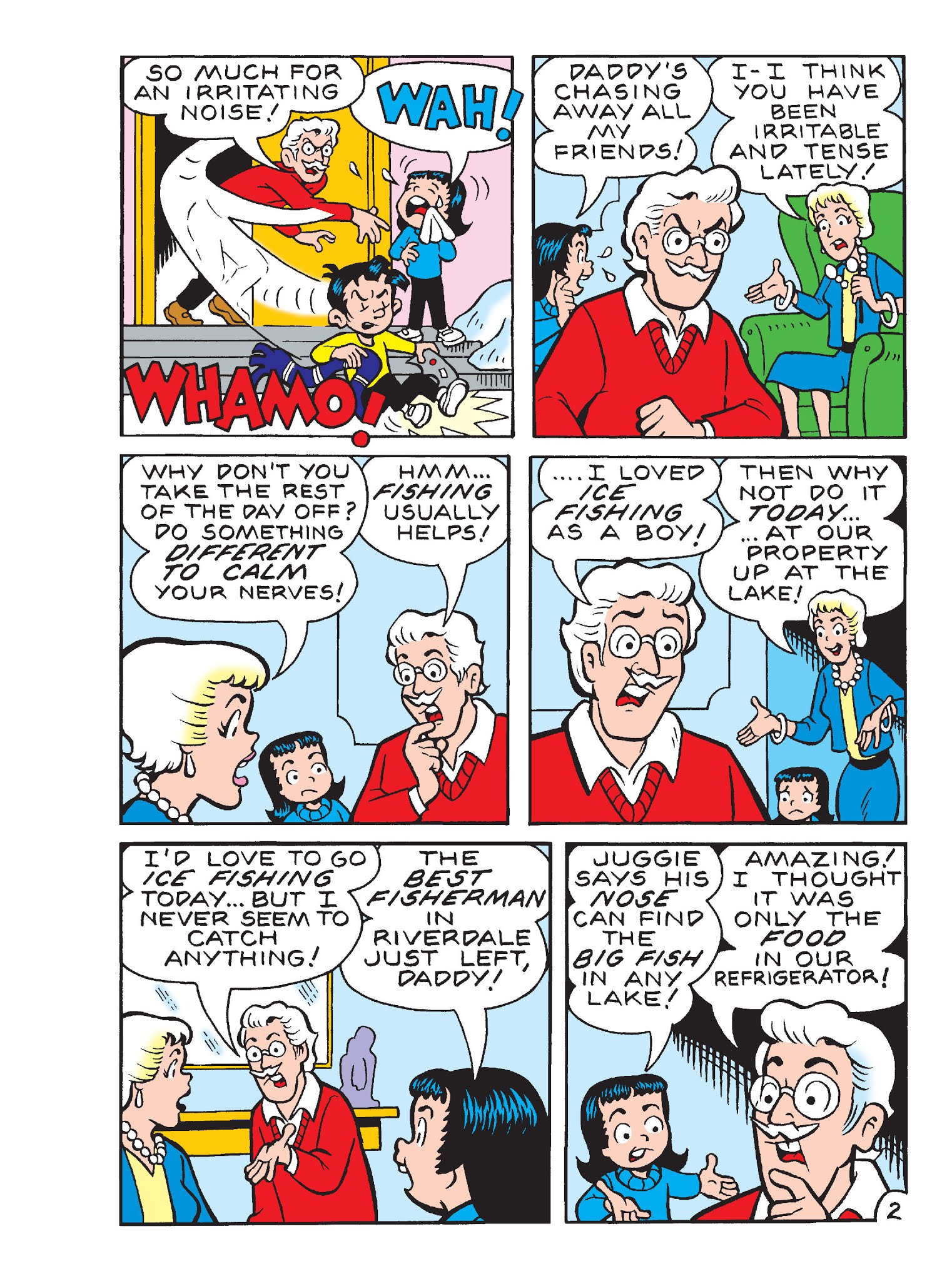 Read online Jughead and Archie Double Digest comic -  Issue #24 - 157