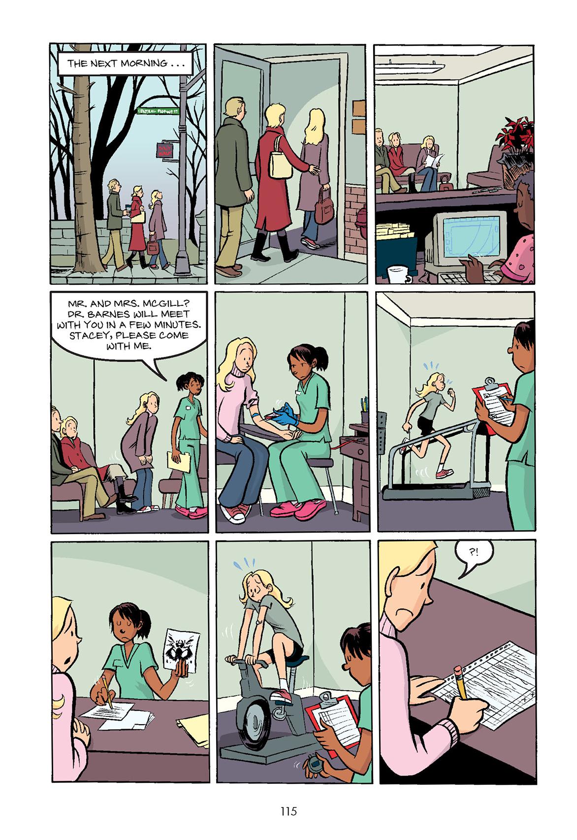 Read online The Baby-Sitters Club comic -  Issue # TPB 2 (Part 2) - 20