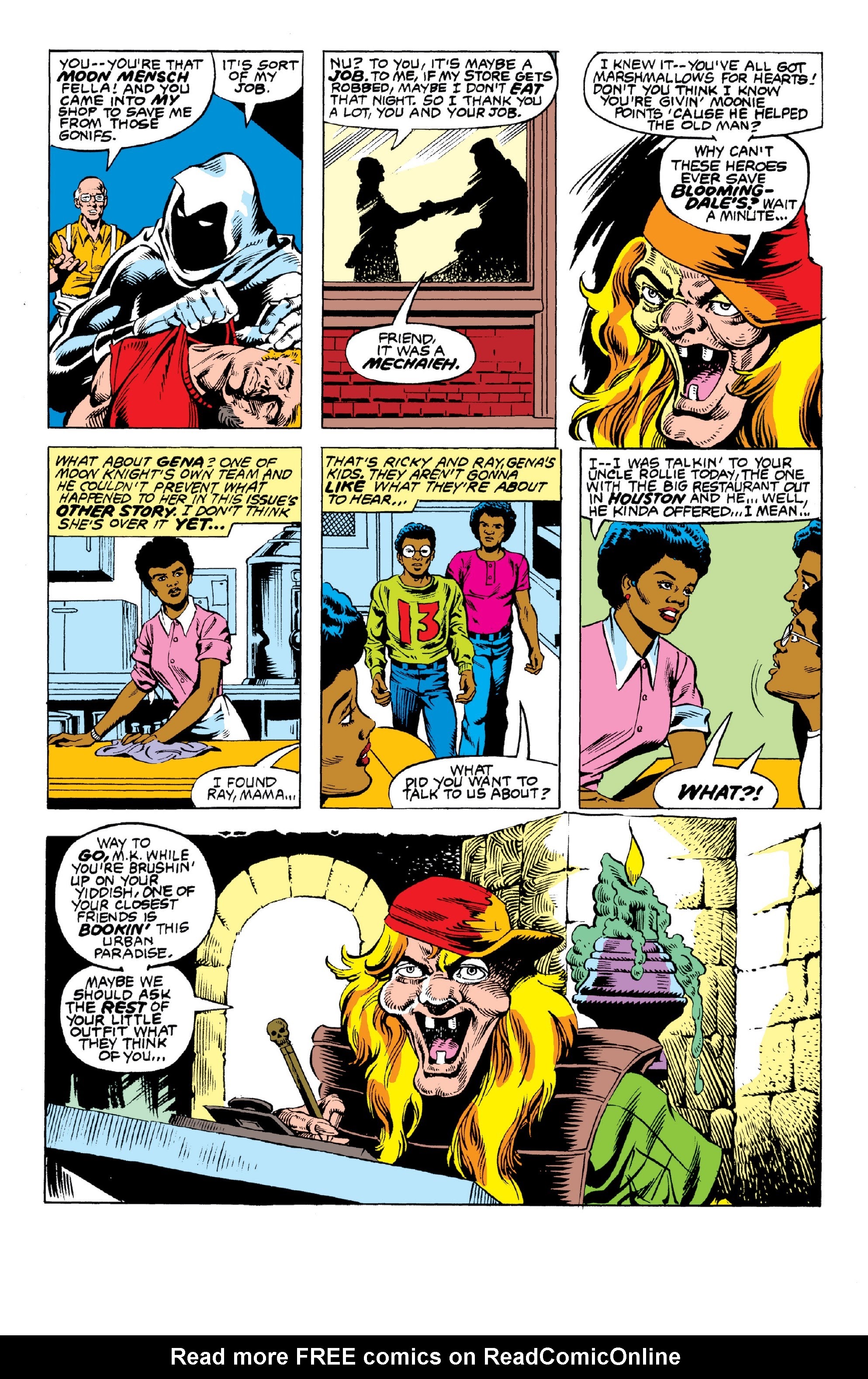 Read online Moon Knight Omnibus comic -  Issue # TPB 2 (Part 5) - 89
