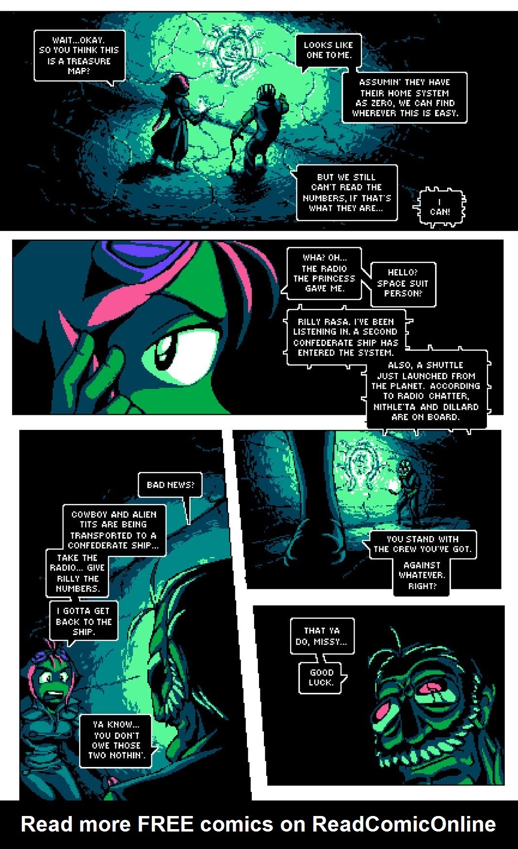 Read online Nova Phase comic -  Issue #4 - 25