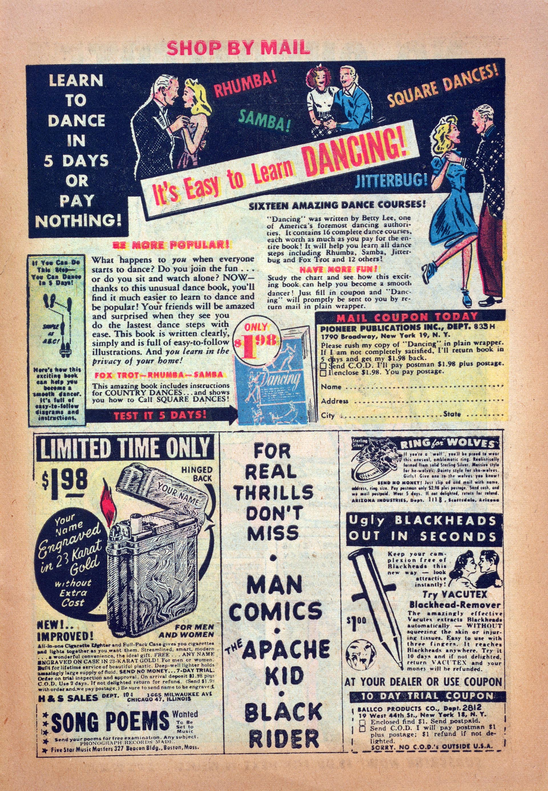 Read online Love Adventures comic -  Issue #4 - 41