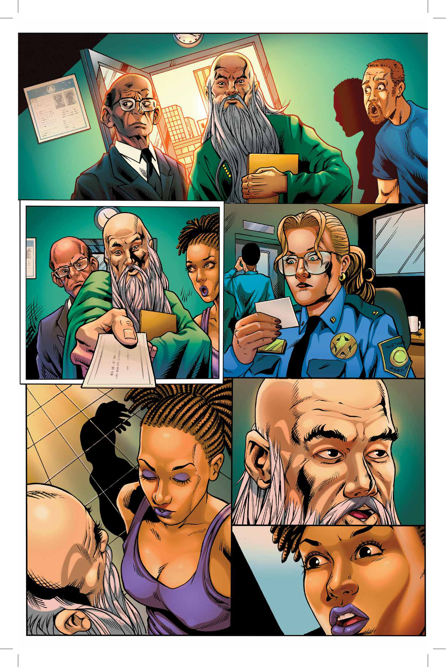 Read online DayM Drops comic -  Issue #1 - 34