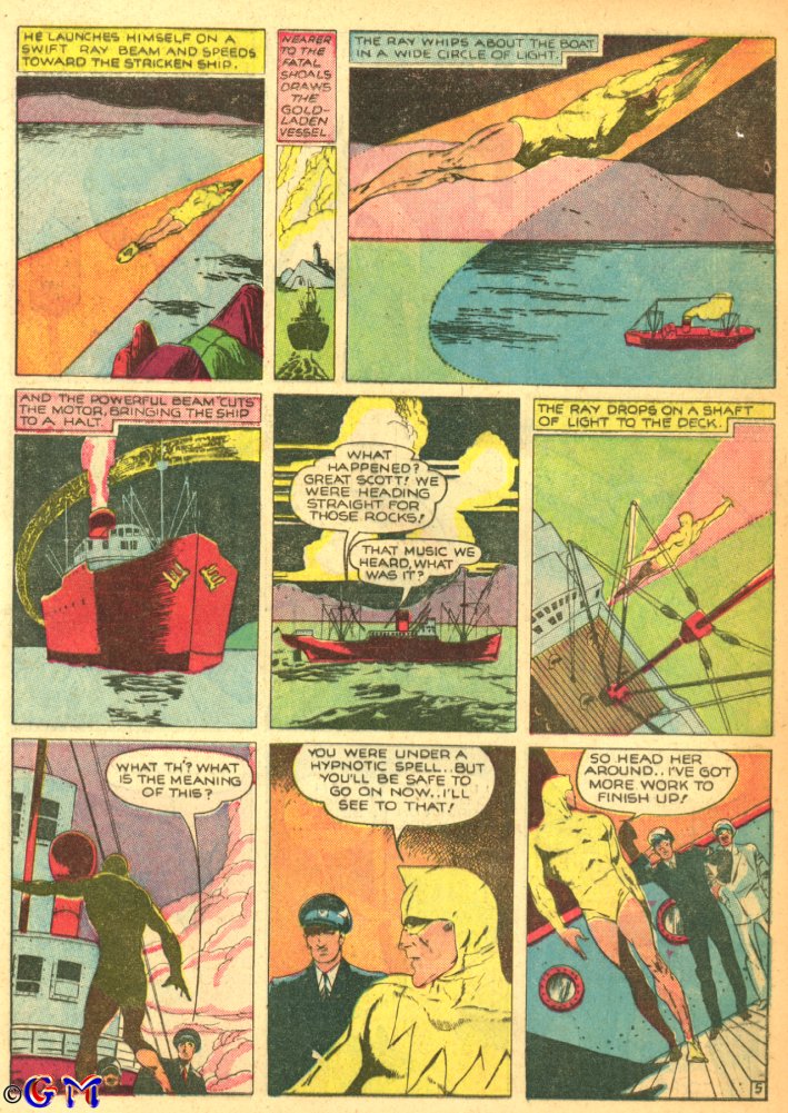 Read online Smash Comics comic -  Issue #17 - 7